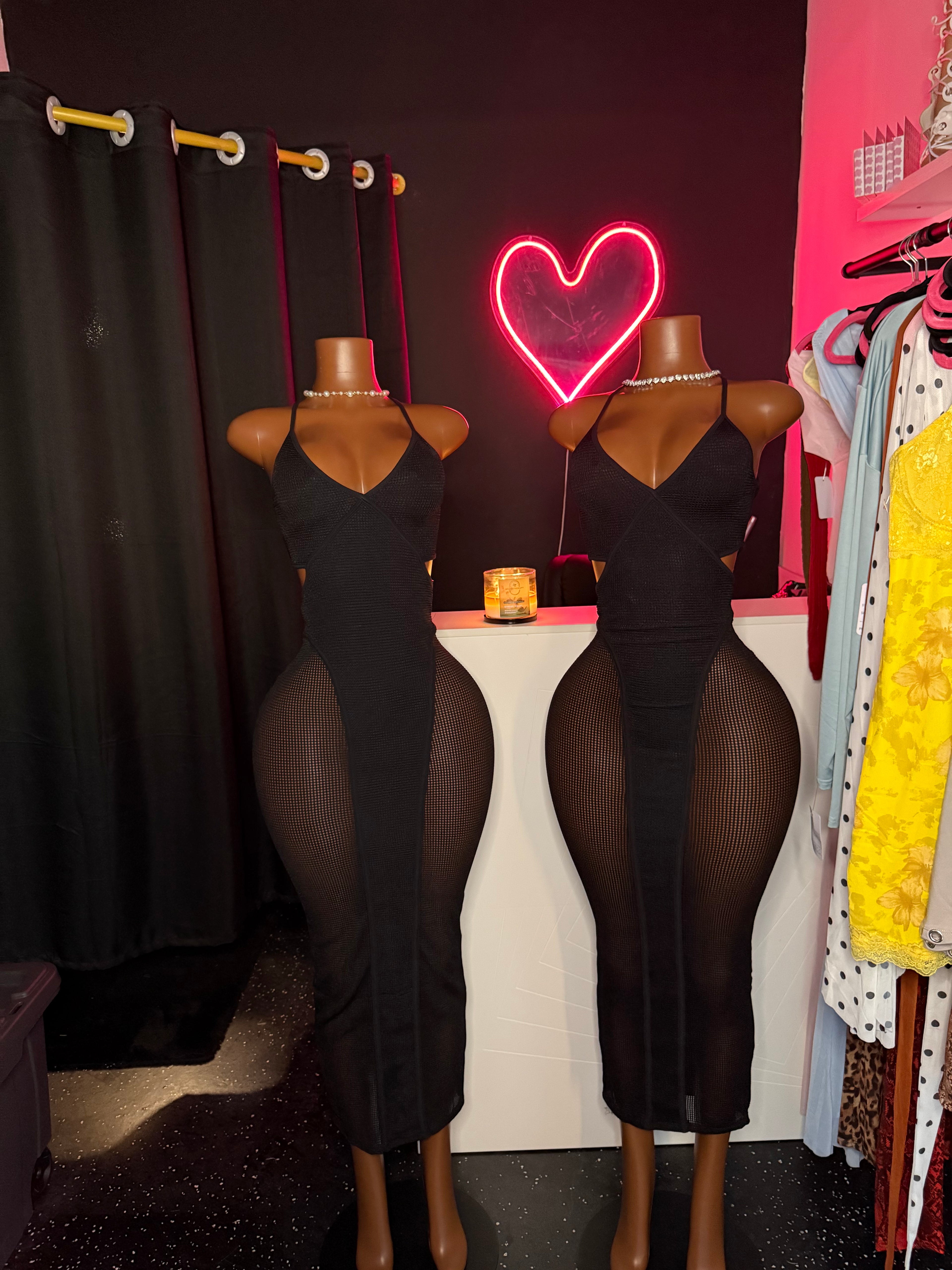 BadGyal Midi Dress