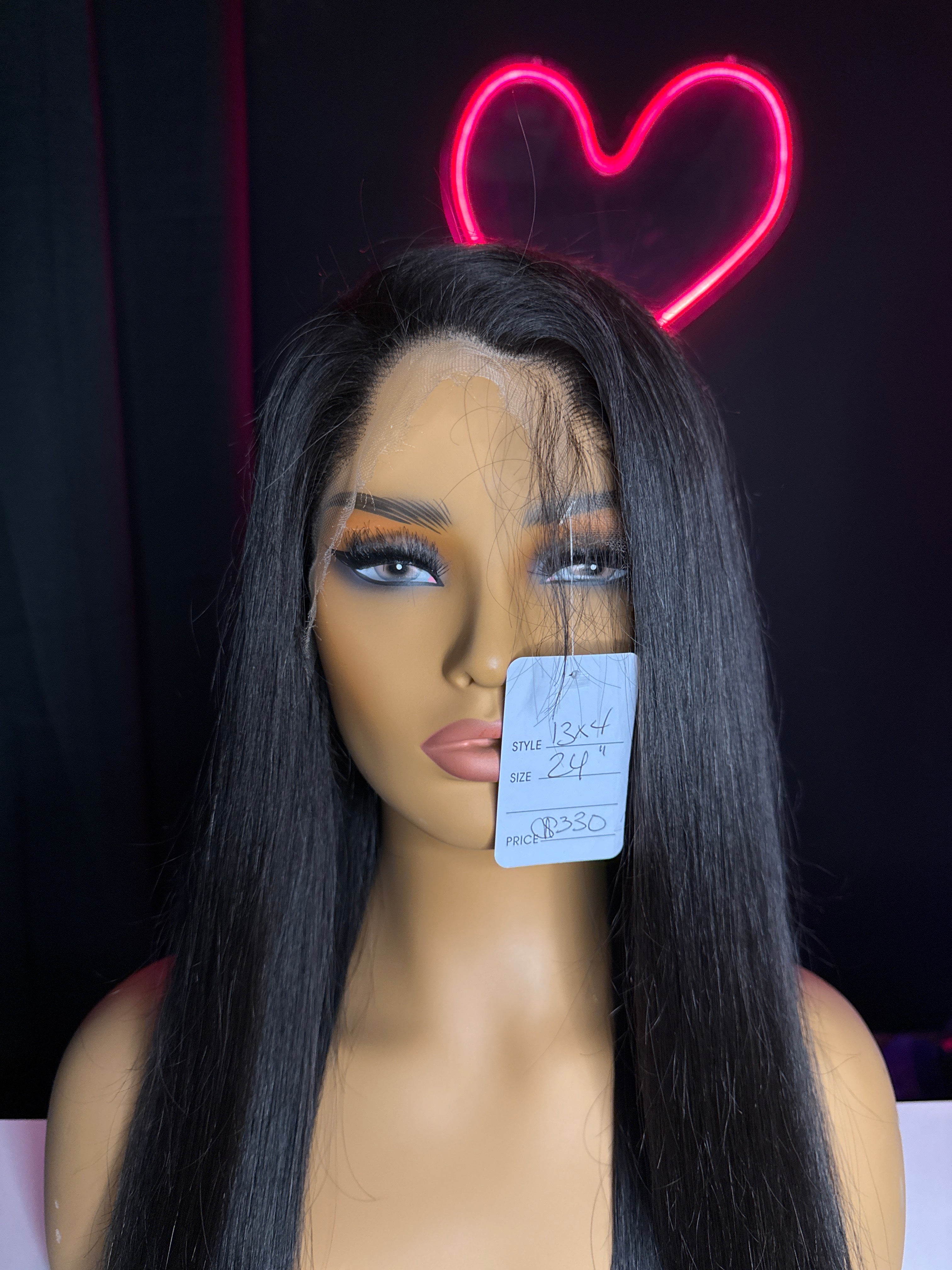 13x4 HD Frontal Wig 24”