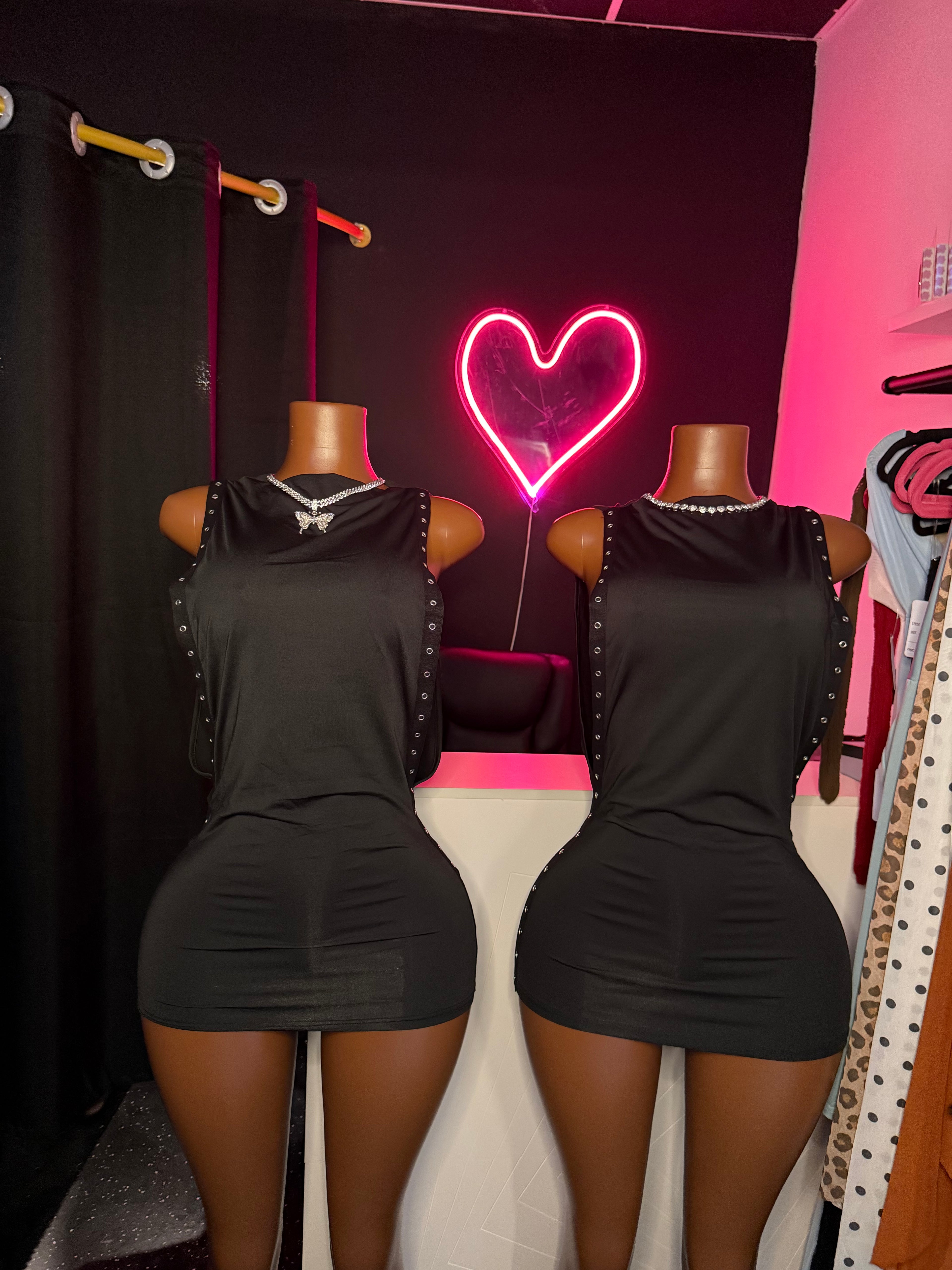 Daredevil Mini Dress