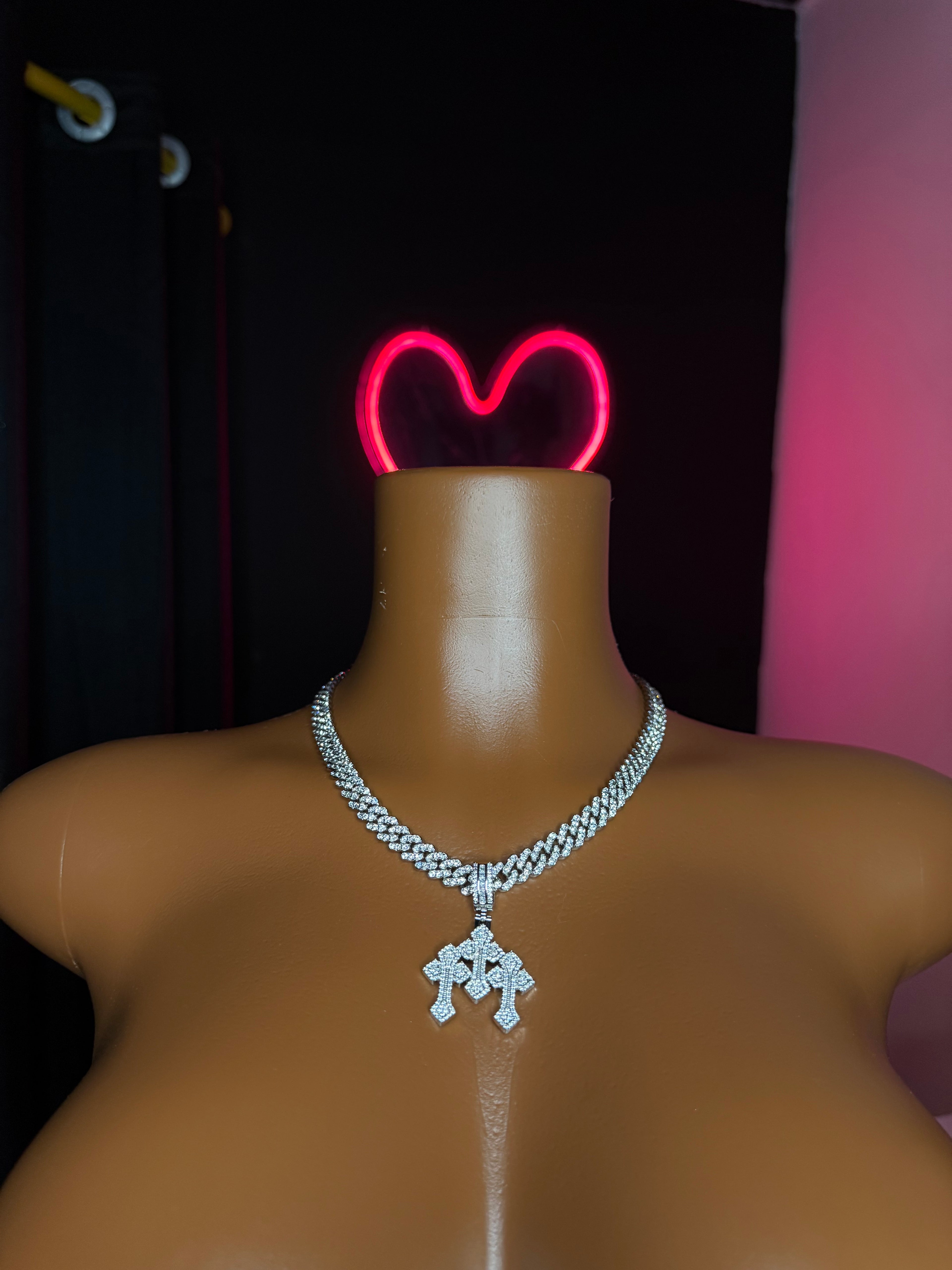 Cross me Necklace