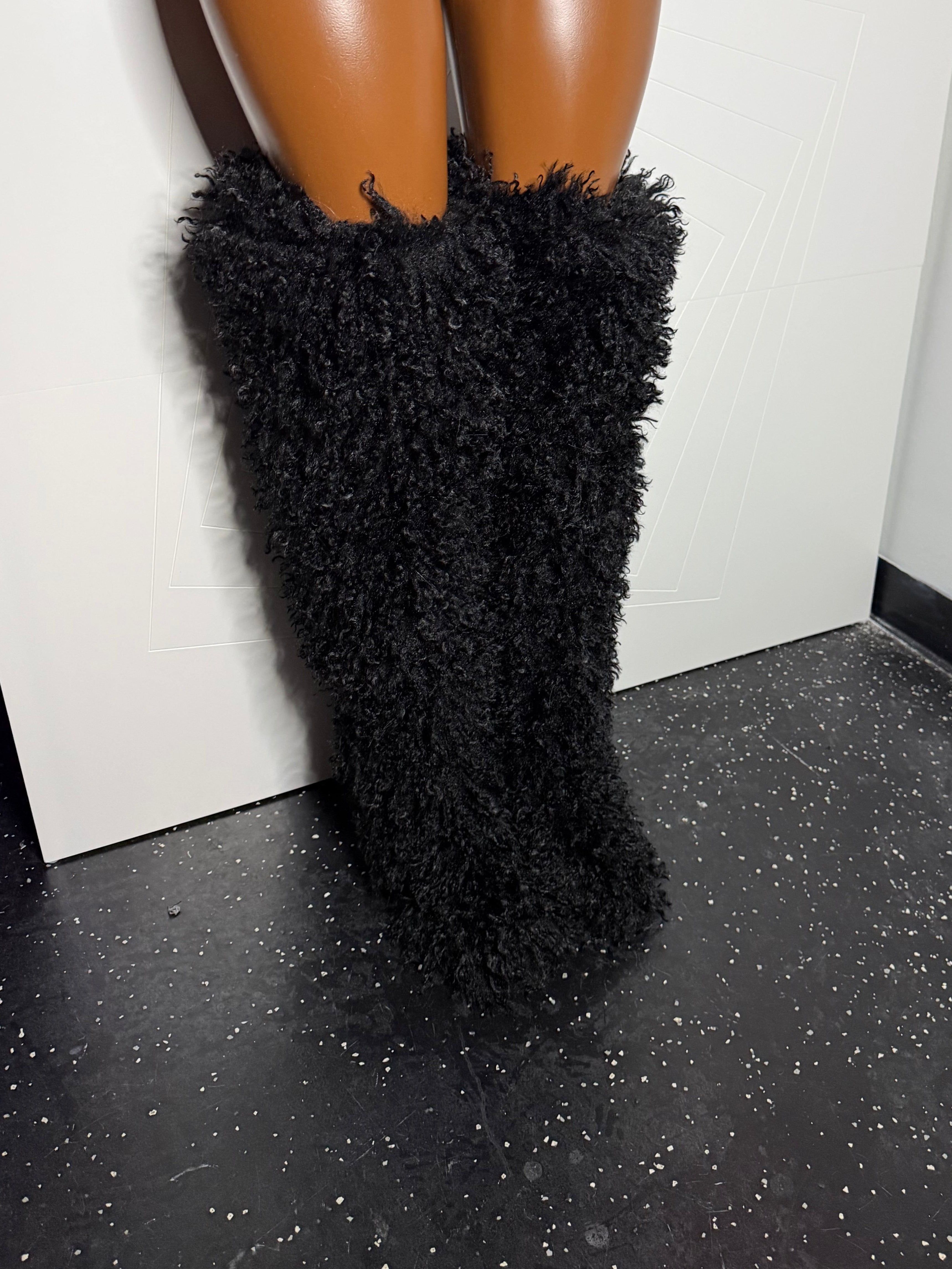 Snobby Thigh High Boots