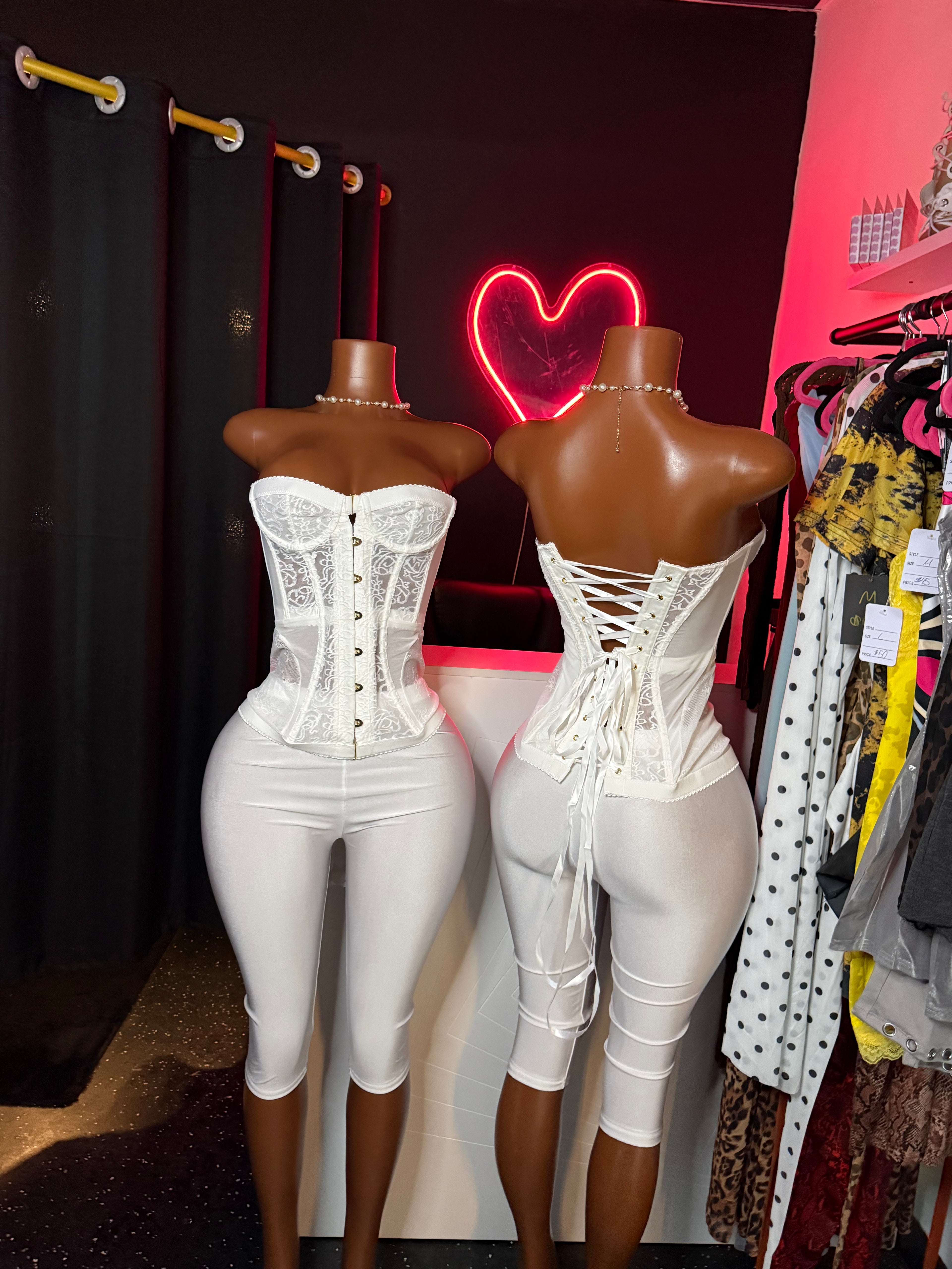 Lovey Corset Set