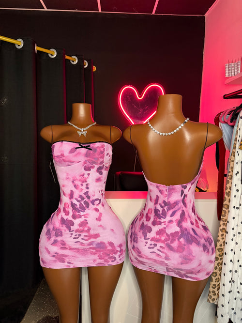 Persuasion Mini Dress