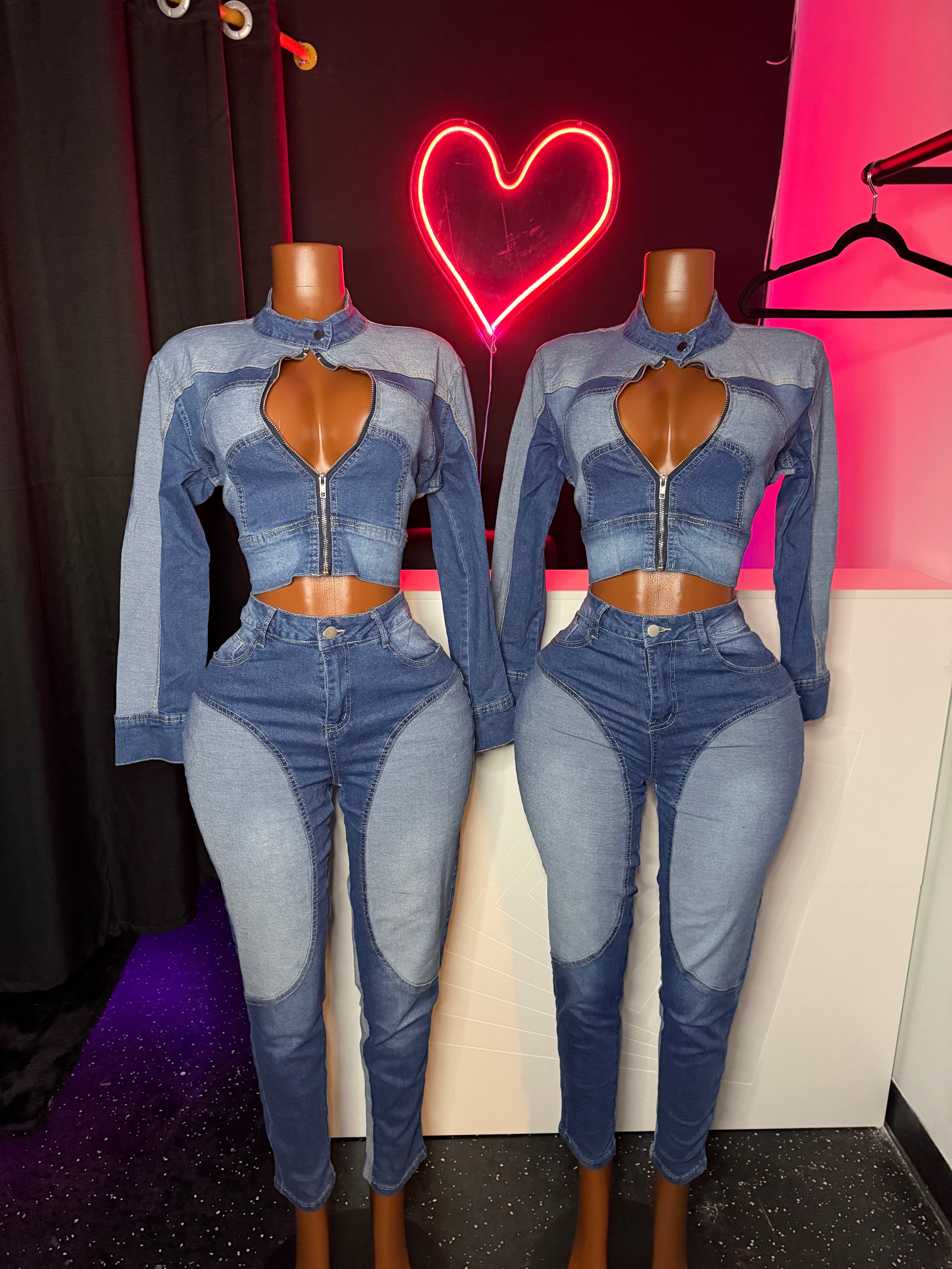 Cody Denim Set