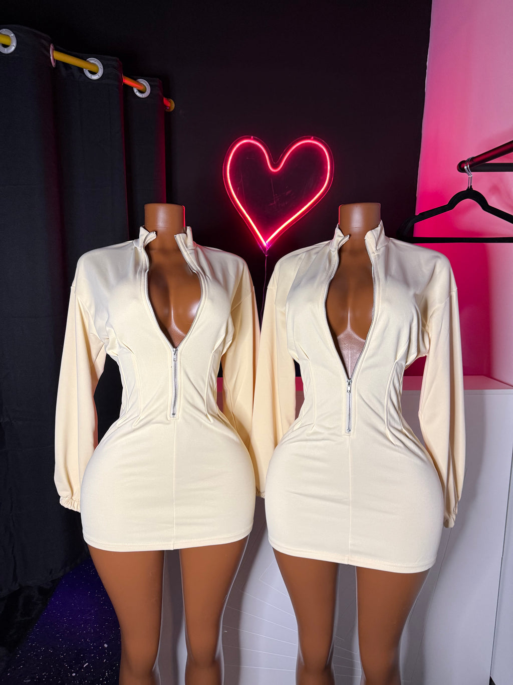 Synched Mini Dress