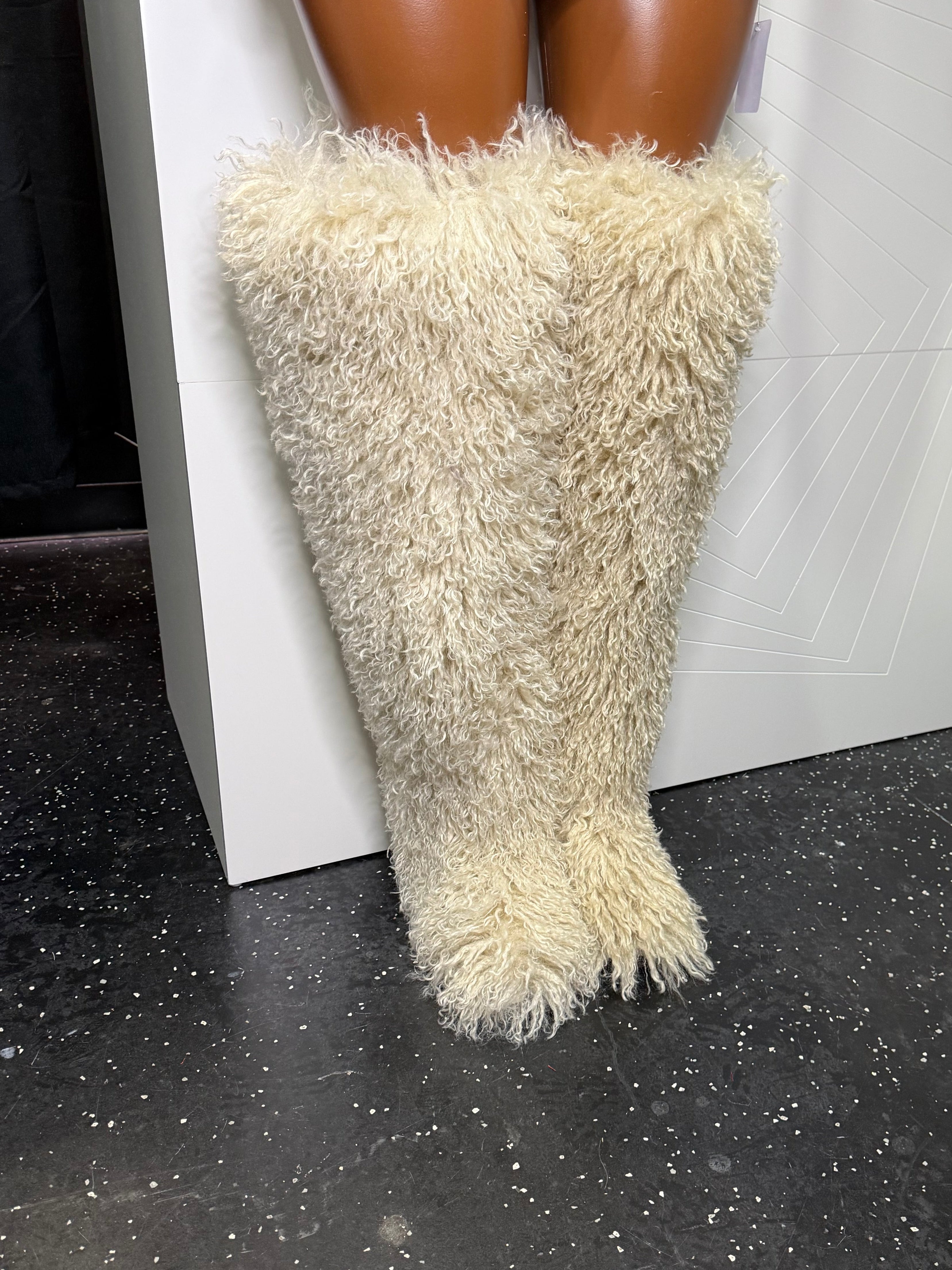 Snobby Thigh High Boots