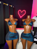 Aqua Bikini Set