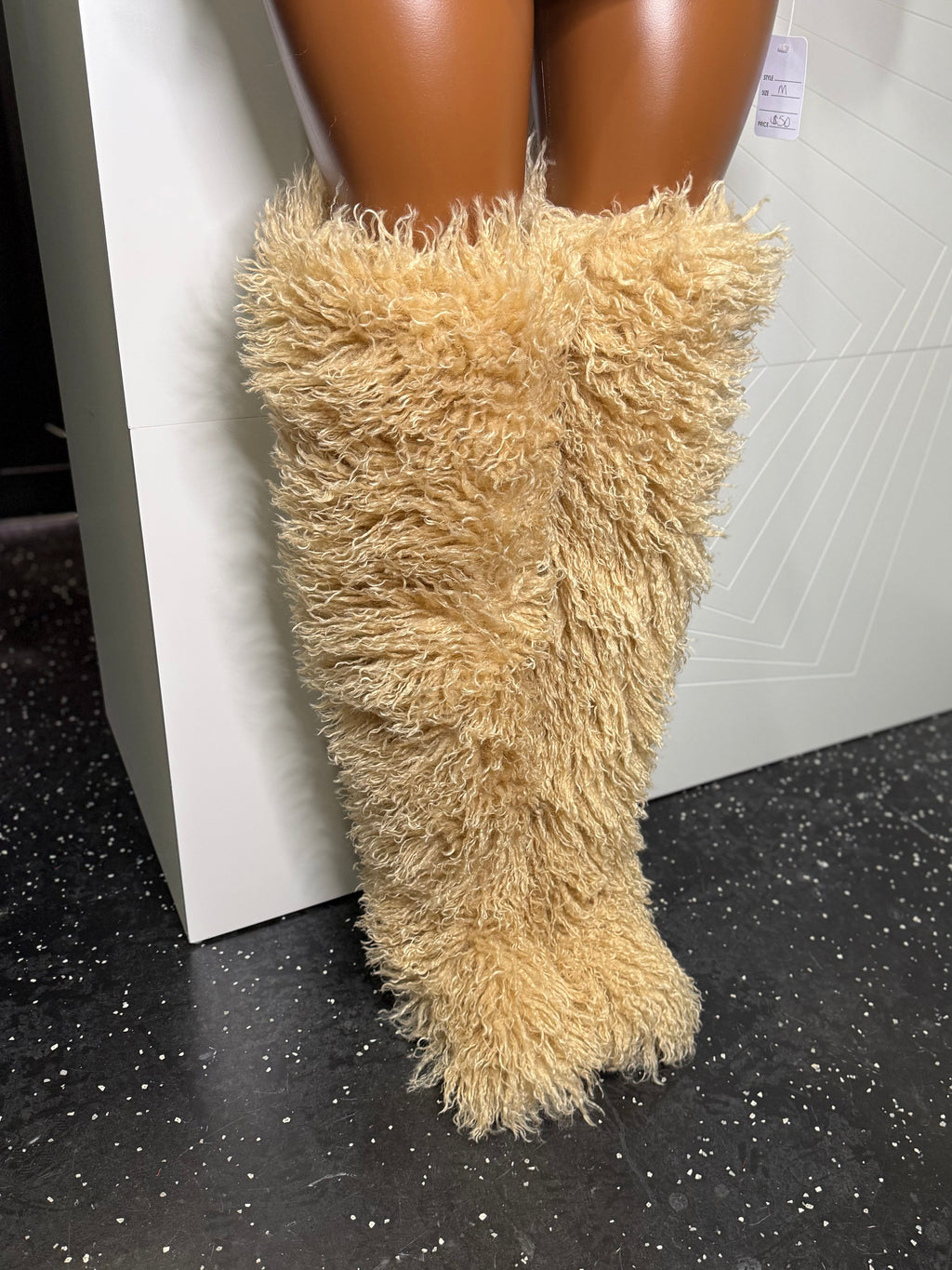 Snobby Thigh High Boots