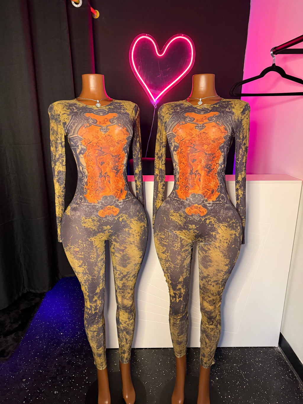 Casa Mesh Jumpsuit