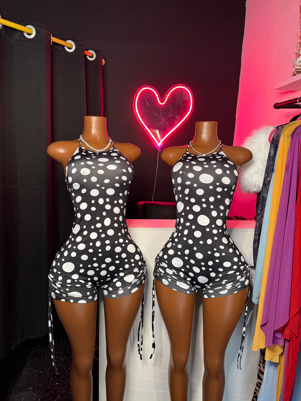 Bubbles Romper