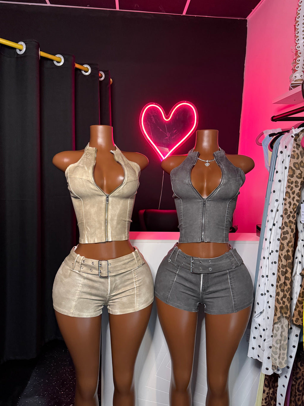 Tommie Denim Set