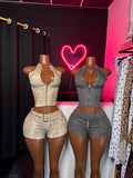 Tommie Denim Set