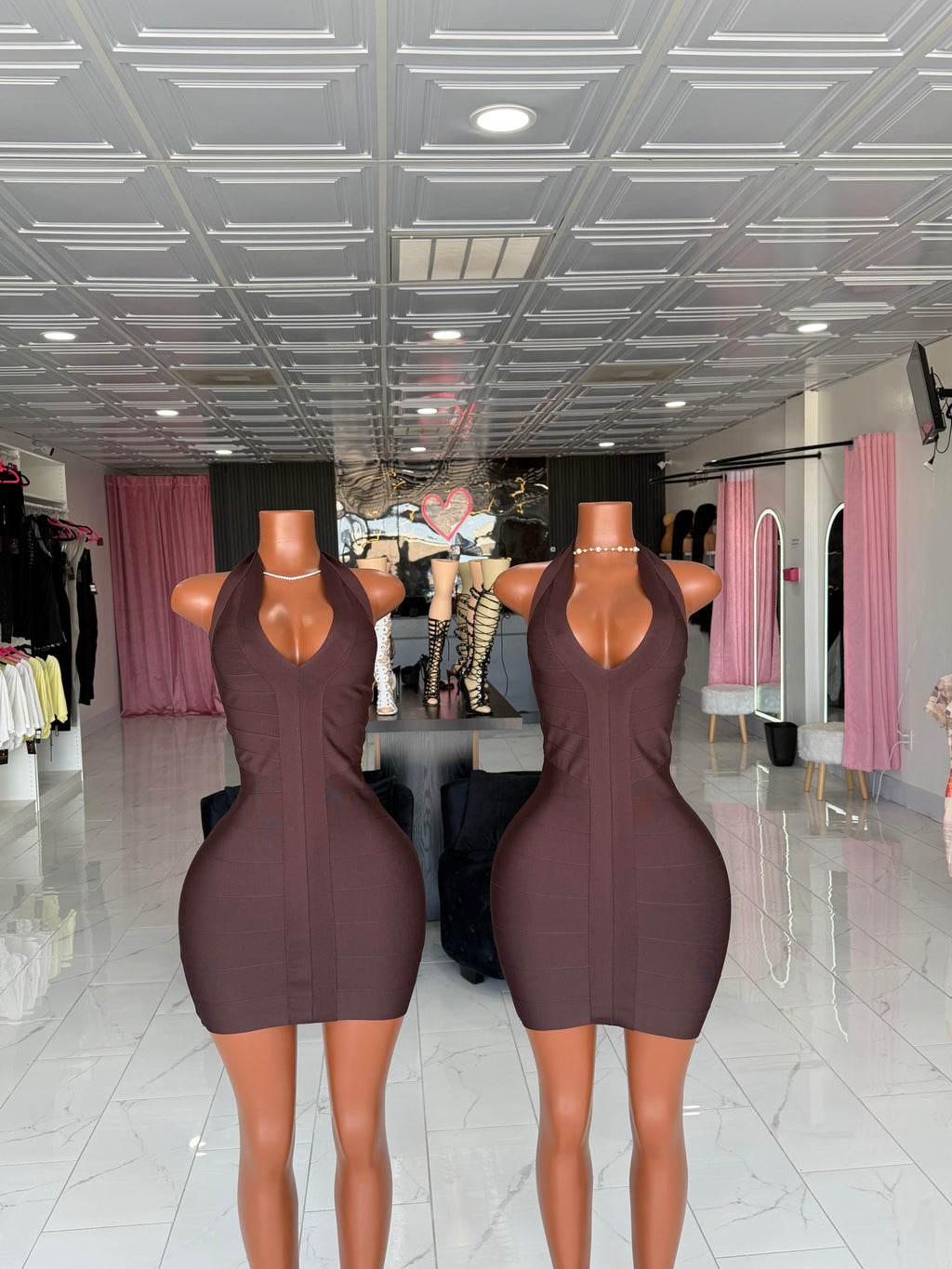 Prominent Bandage Dress