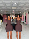 Prominent Bandage Dress