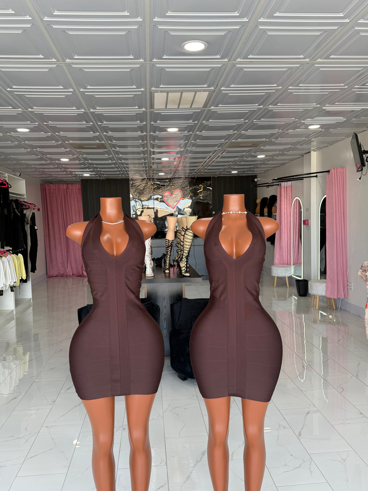 Prominent Bandage Dress