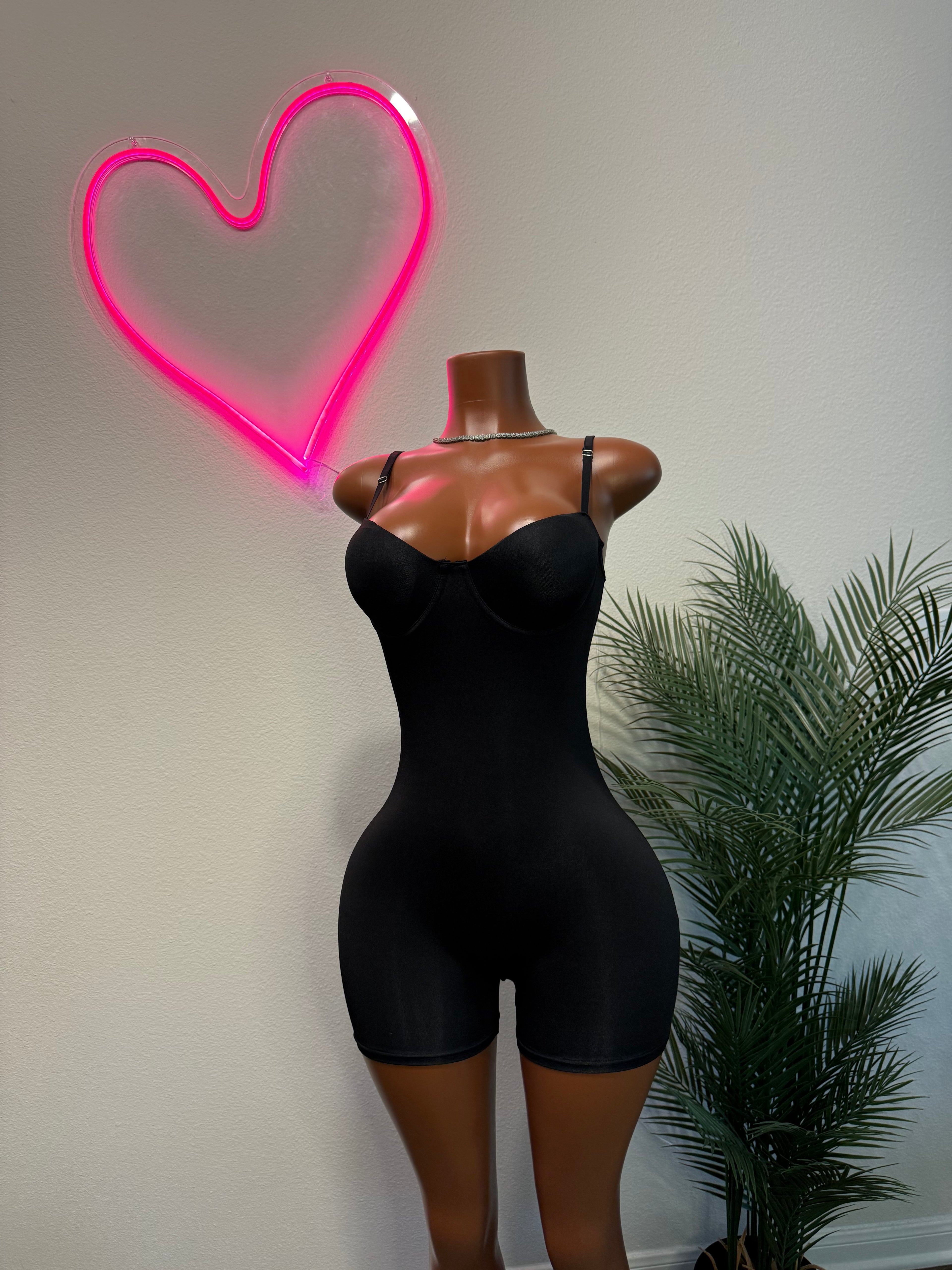 Sculpt Short Jumpsuit