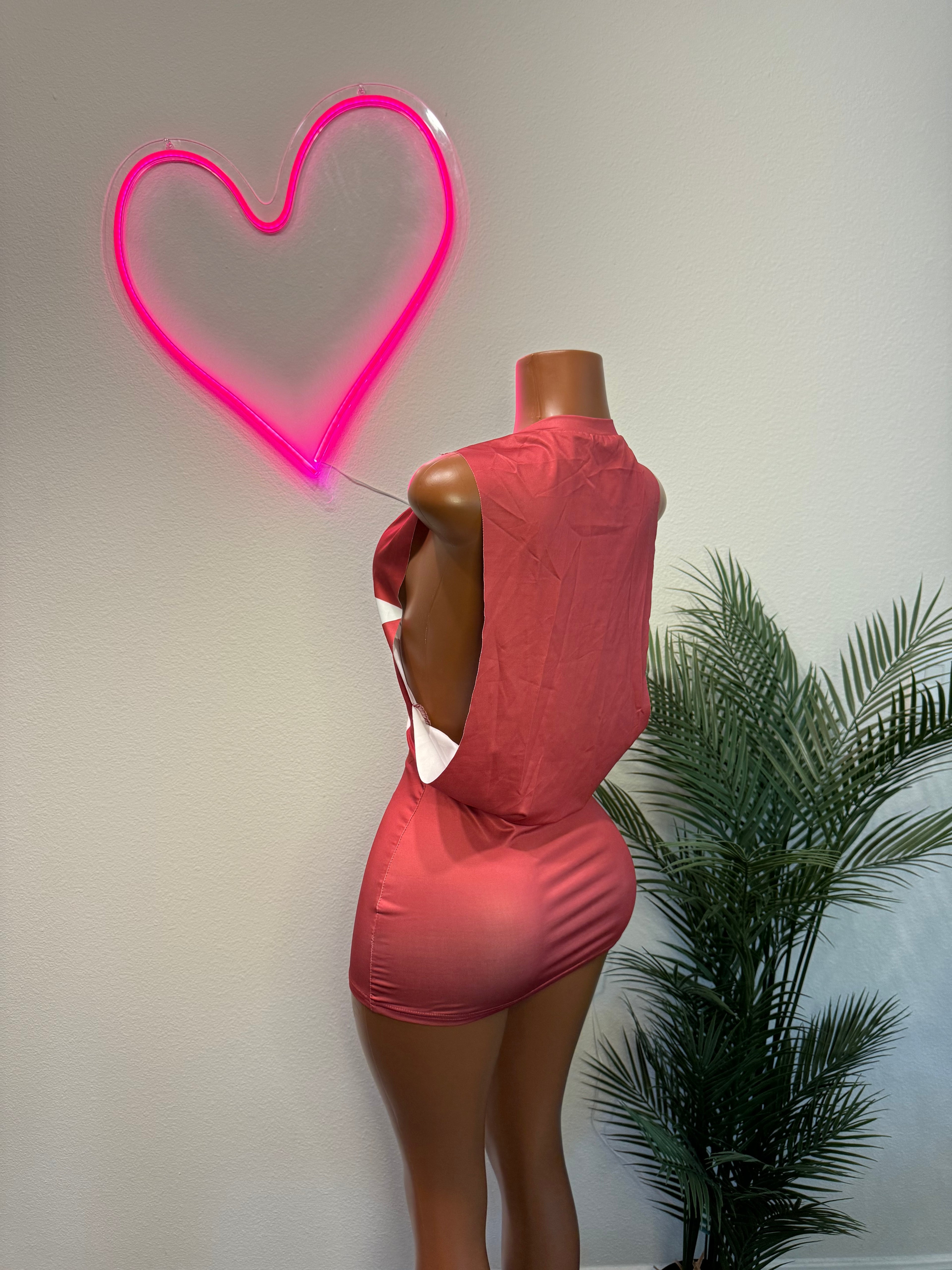 Star Something Mini Dress