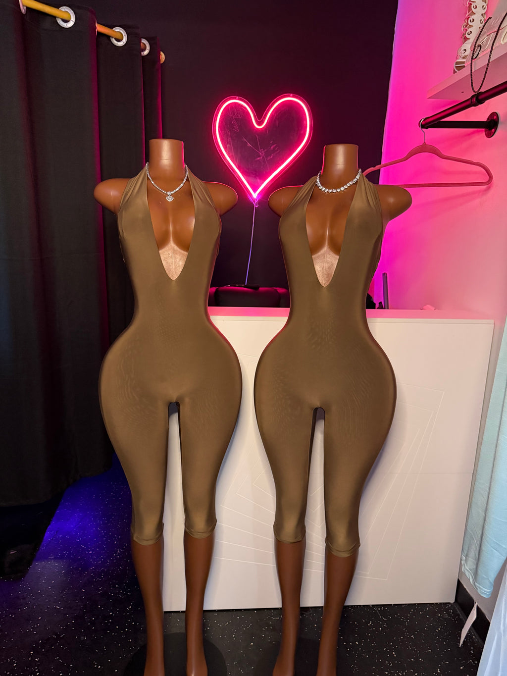 Leche Jumpsuit