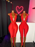 Cupid Halter Jumpsuit