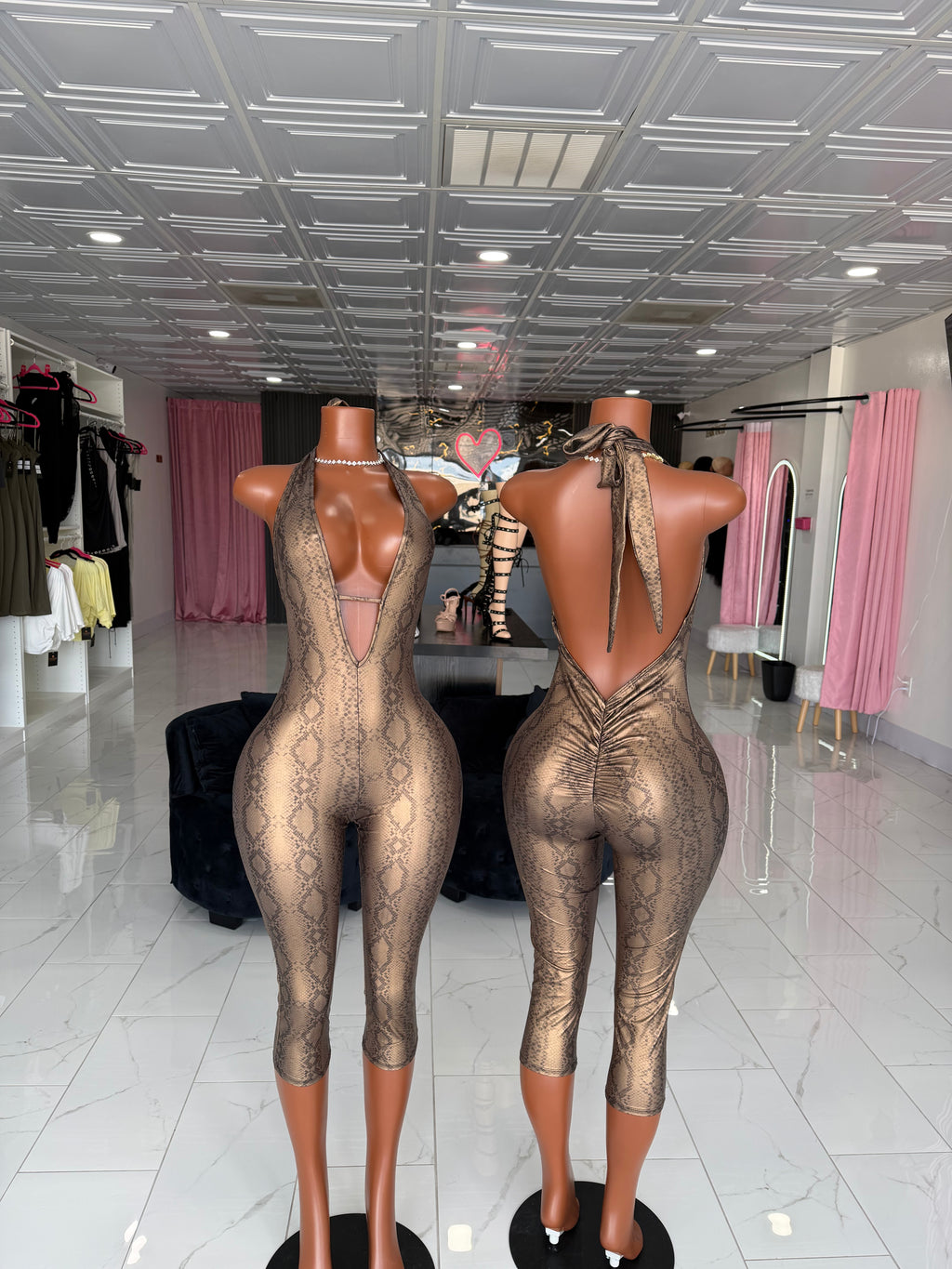 Bronze Jumpsuit