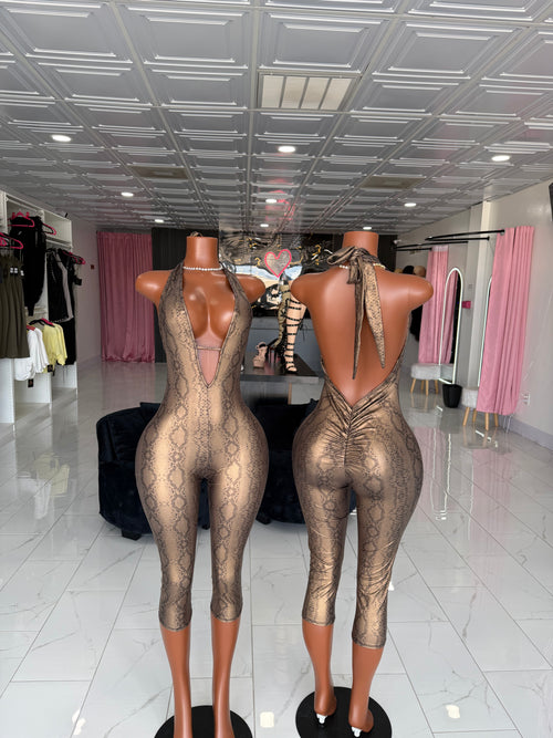 Bronze Jumpsuit