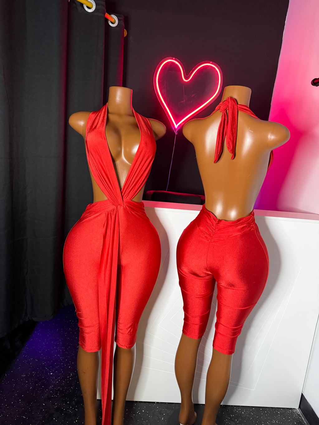Cupid Halter Jumpsuit