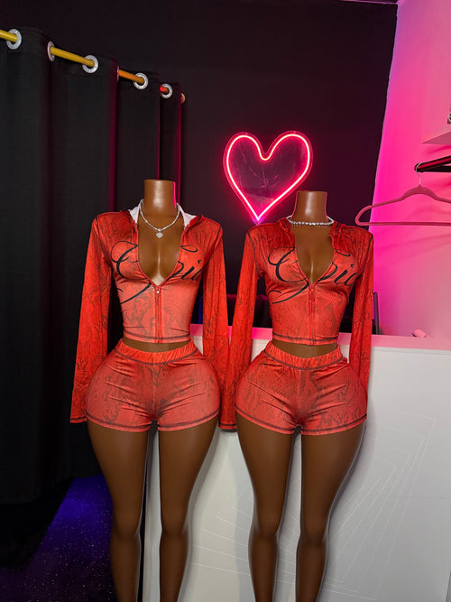 Gigi Short Set