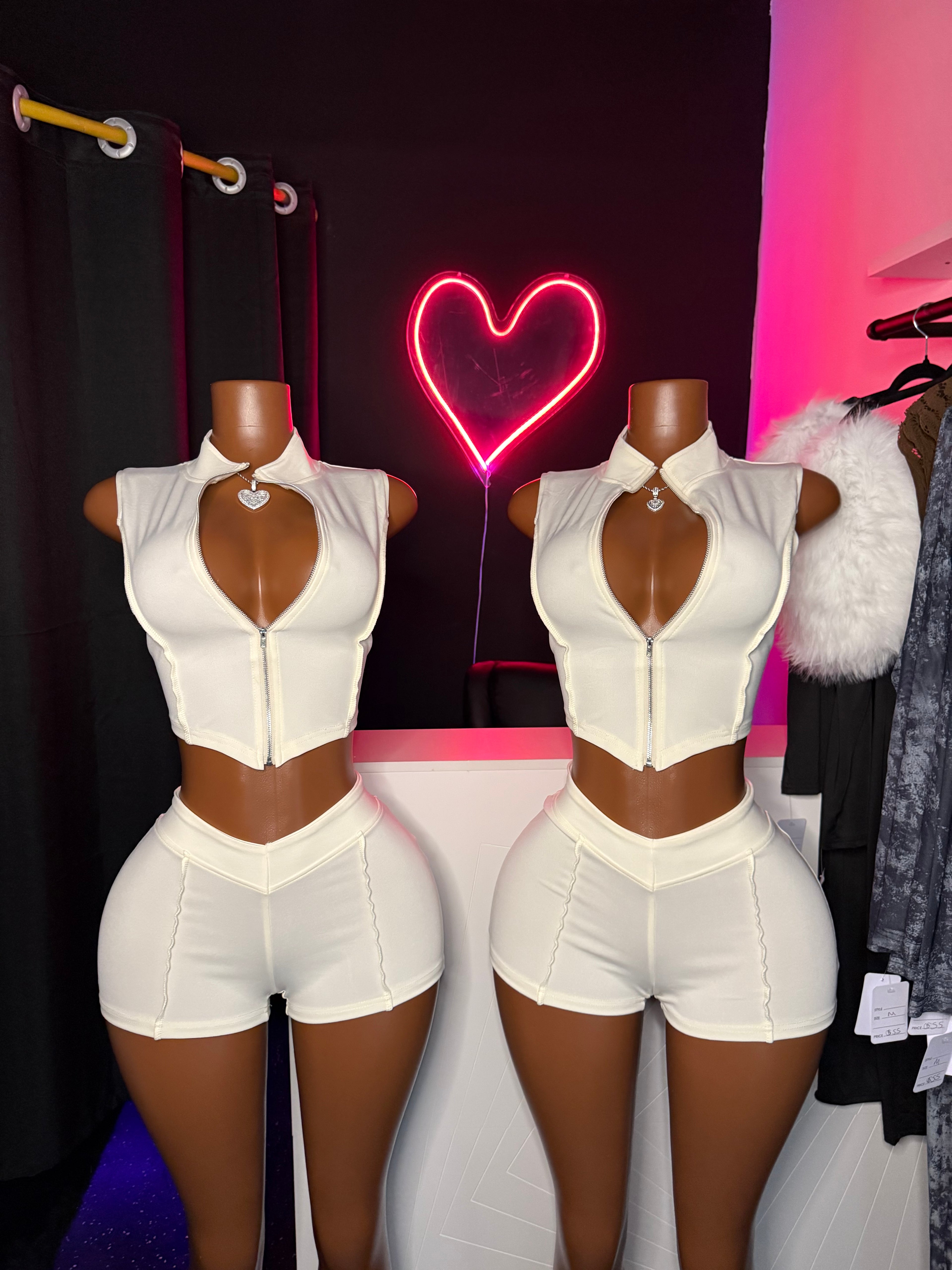 Mimi Crop Set