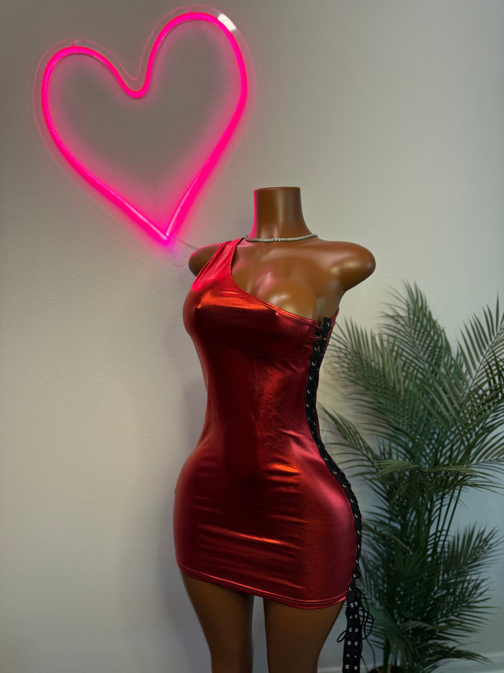 One Night Only Mini Dress