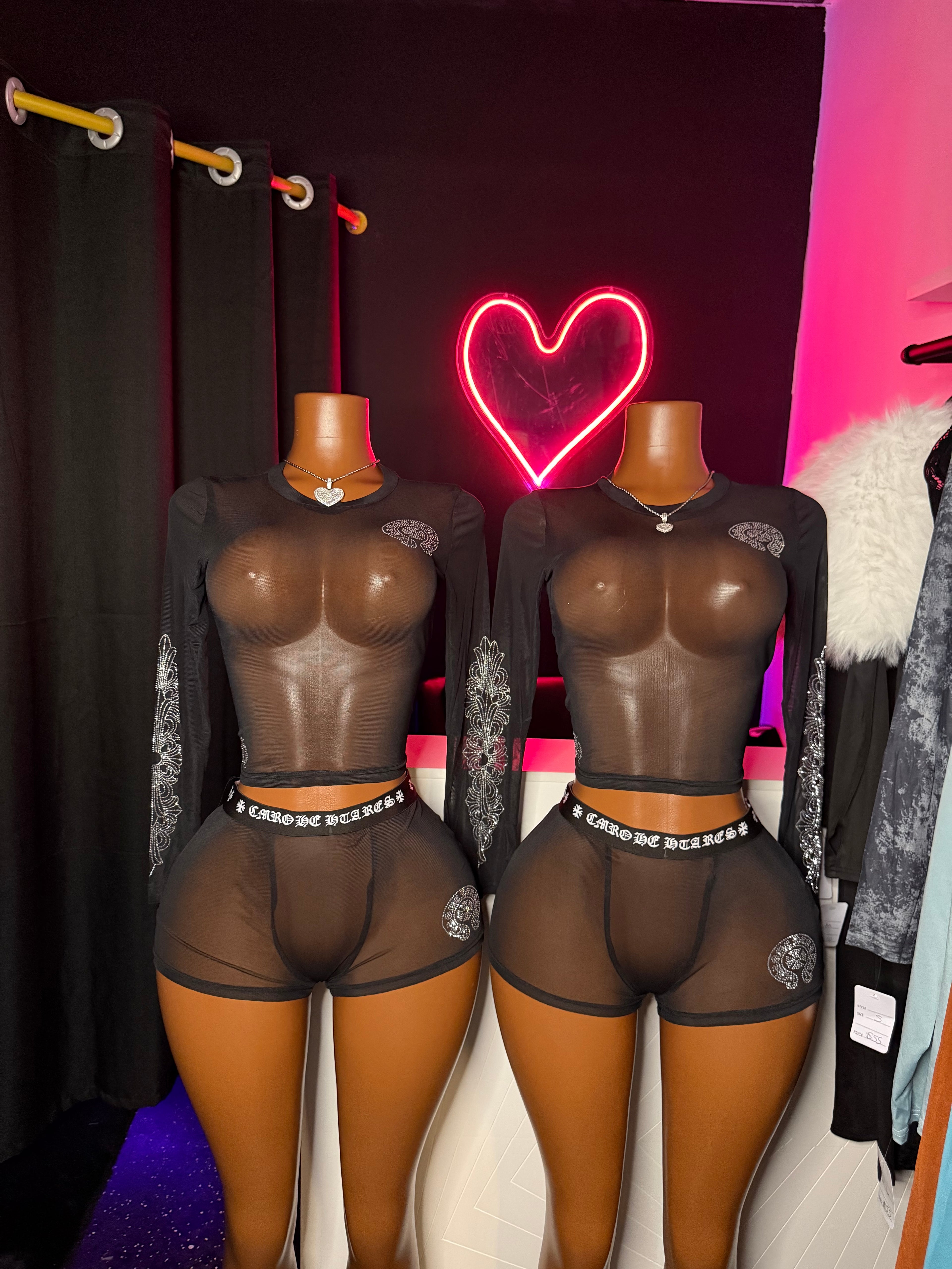 Carbon Mesh Set