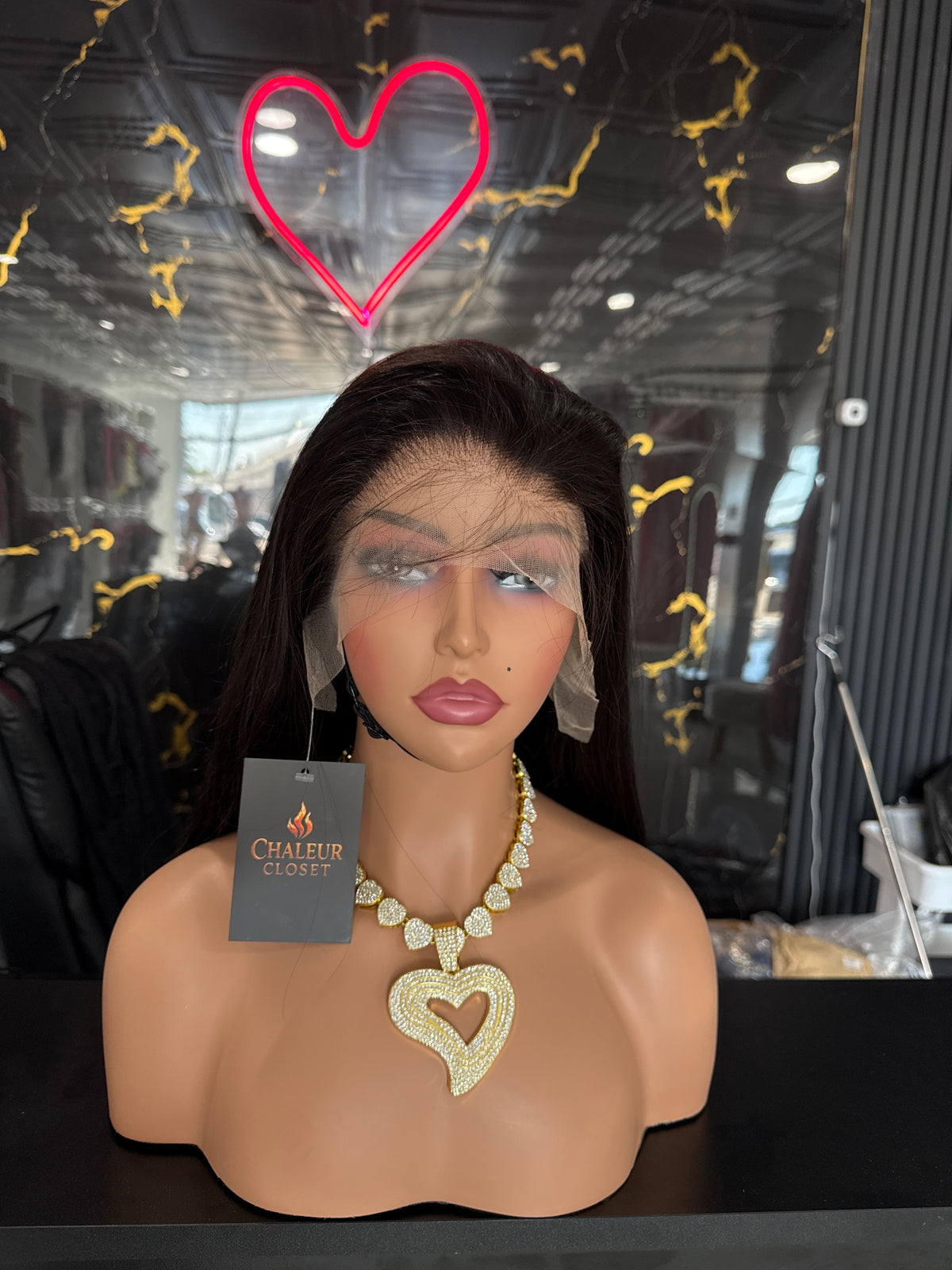 13x4 Frontal Wig 24”
