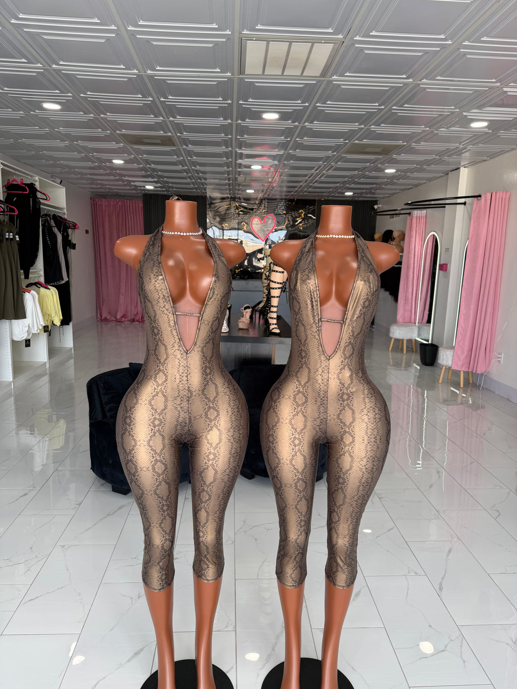 Bronze Jumpsuit
