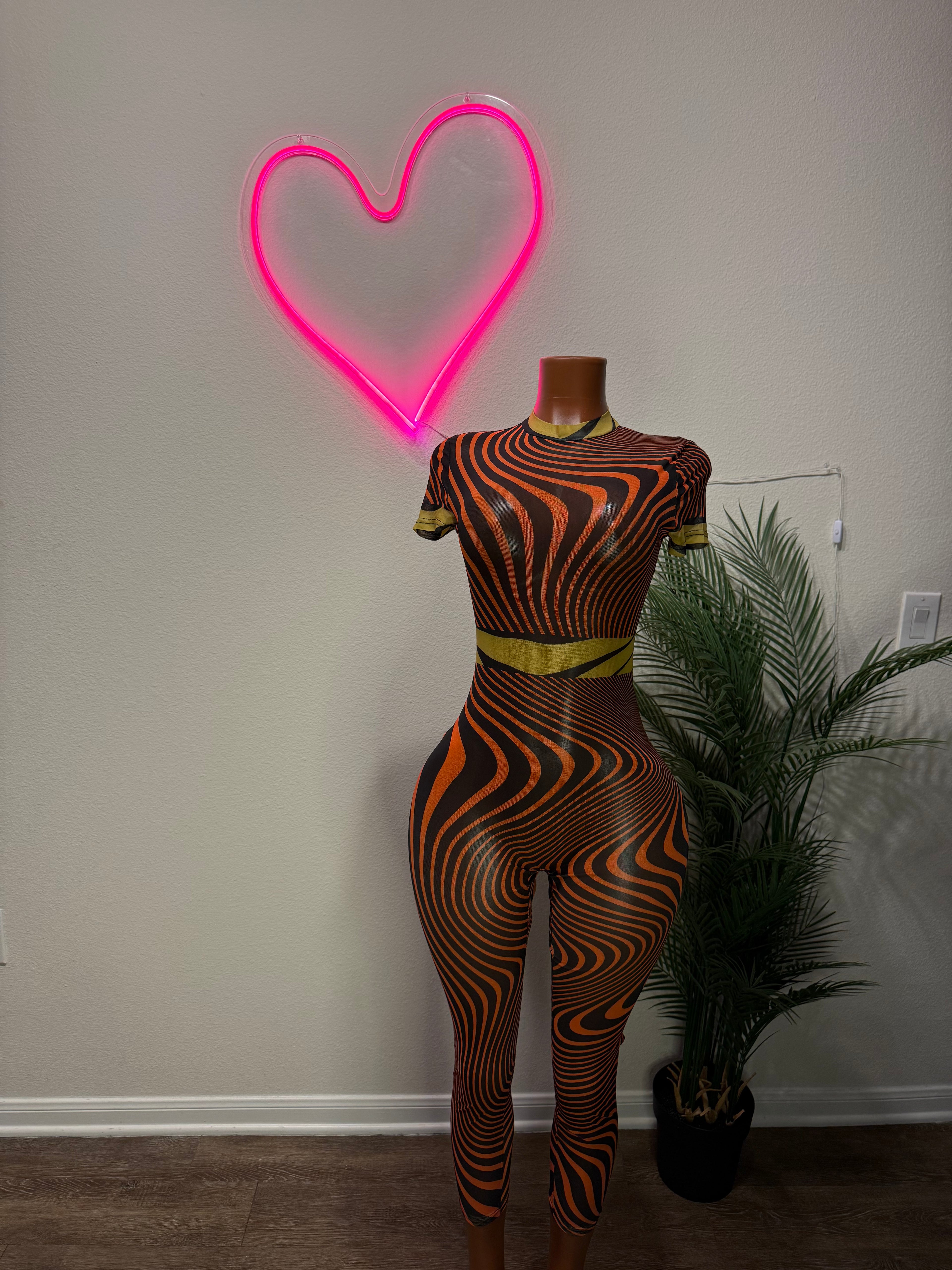 Vortexxx Mesh Jumpsuit
