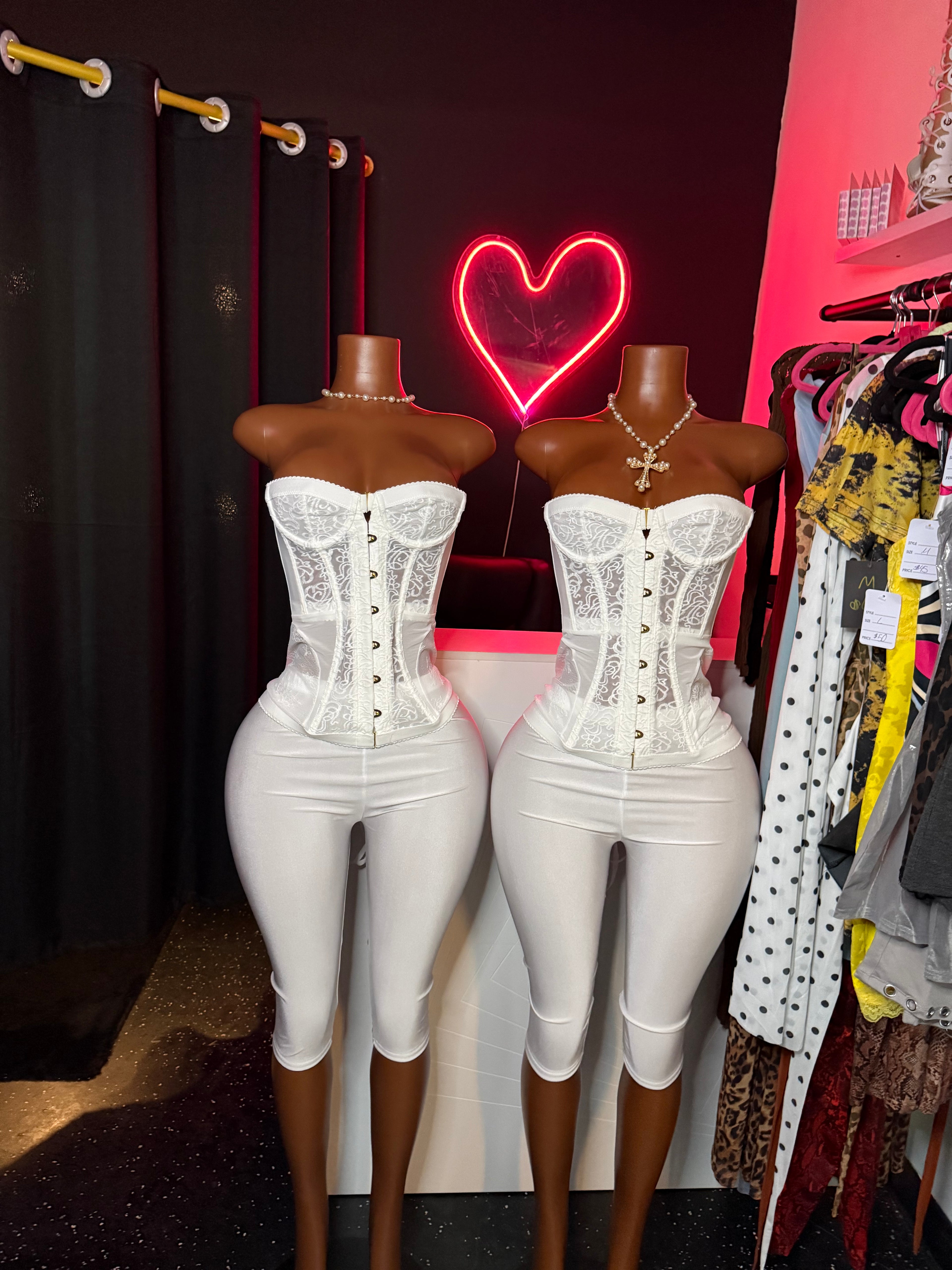 Lovey Corset Set