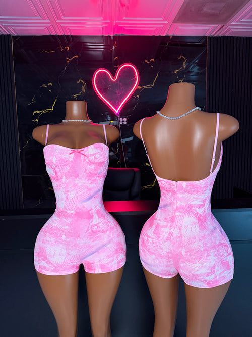 Lyric Romper