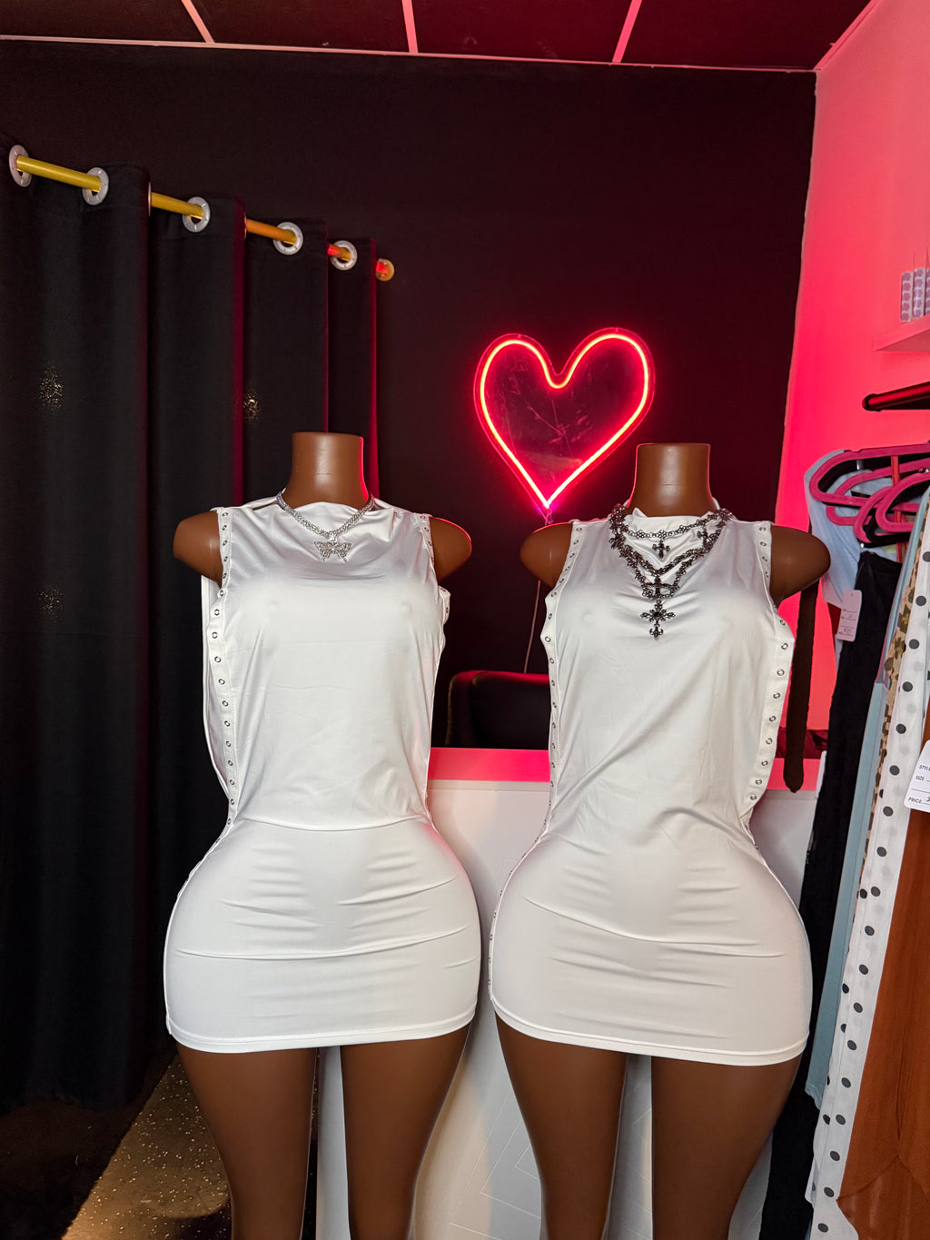 Daredevil Mini Dress