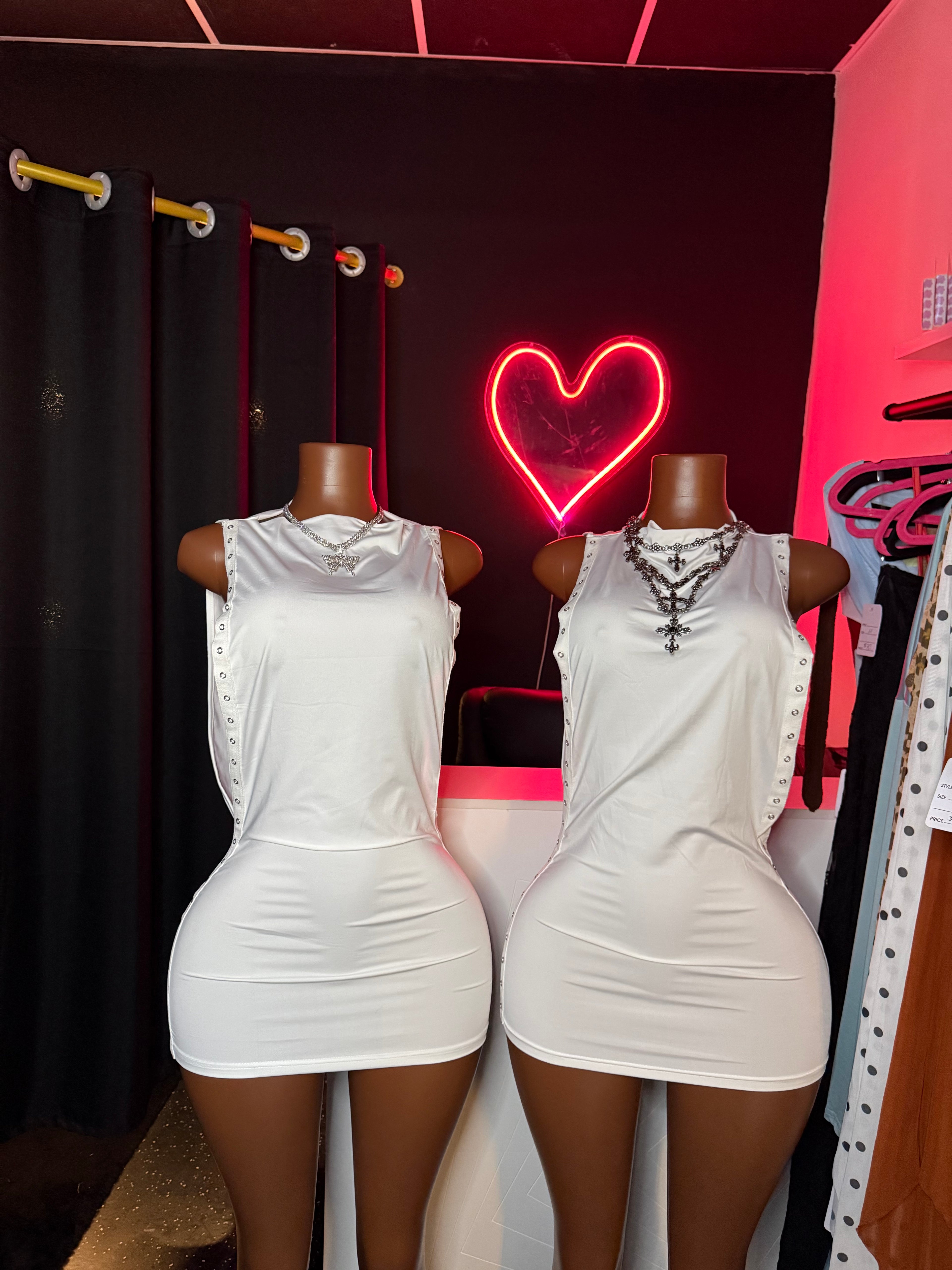 Daredevil Mini Dress