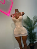 Sculpt Mini Dress