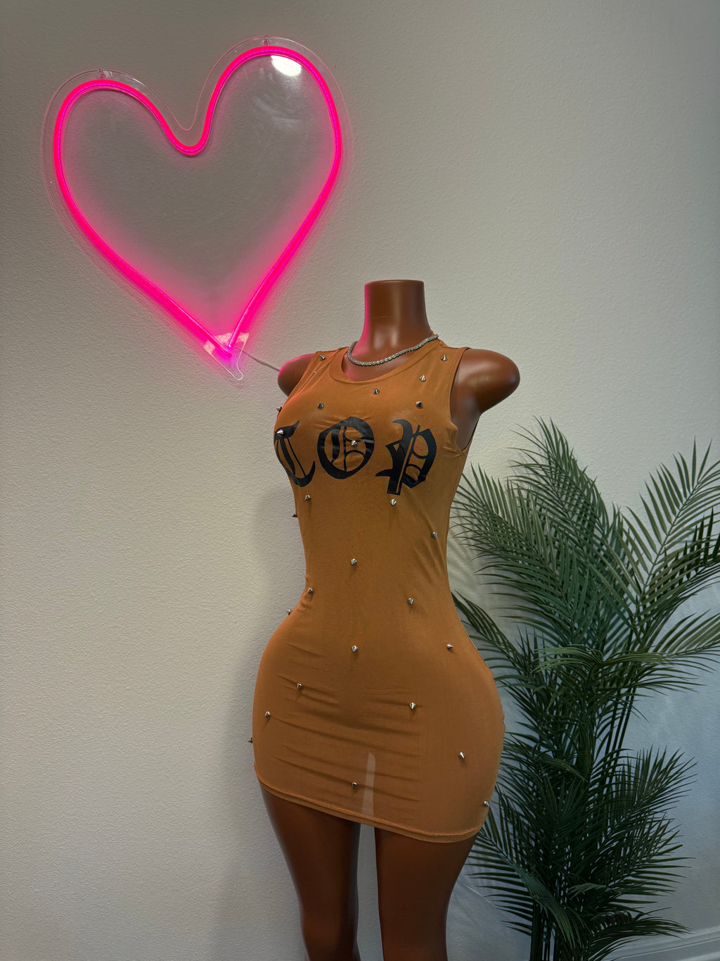 Copy That Mesh Mini Dress