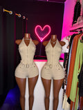 Taffy Cargo Romper