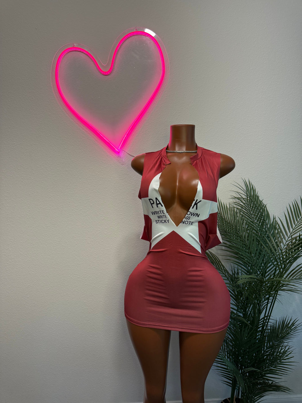 Star Something Mini Dress