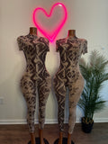 Anole Mesh Jumpsuit