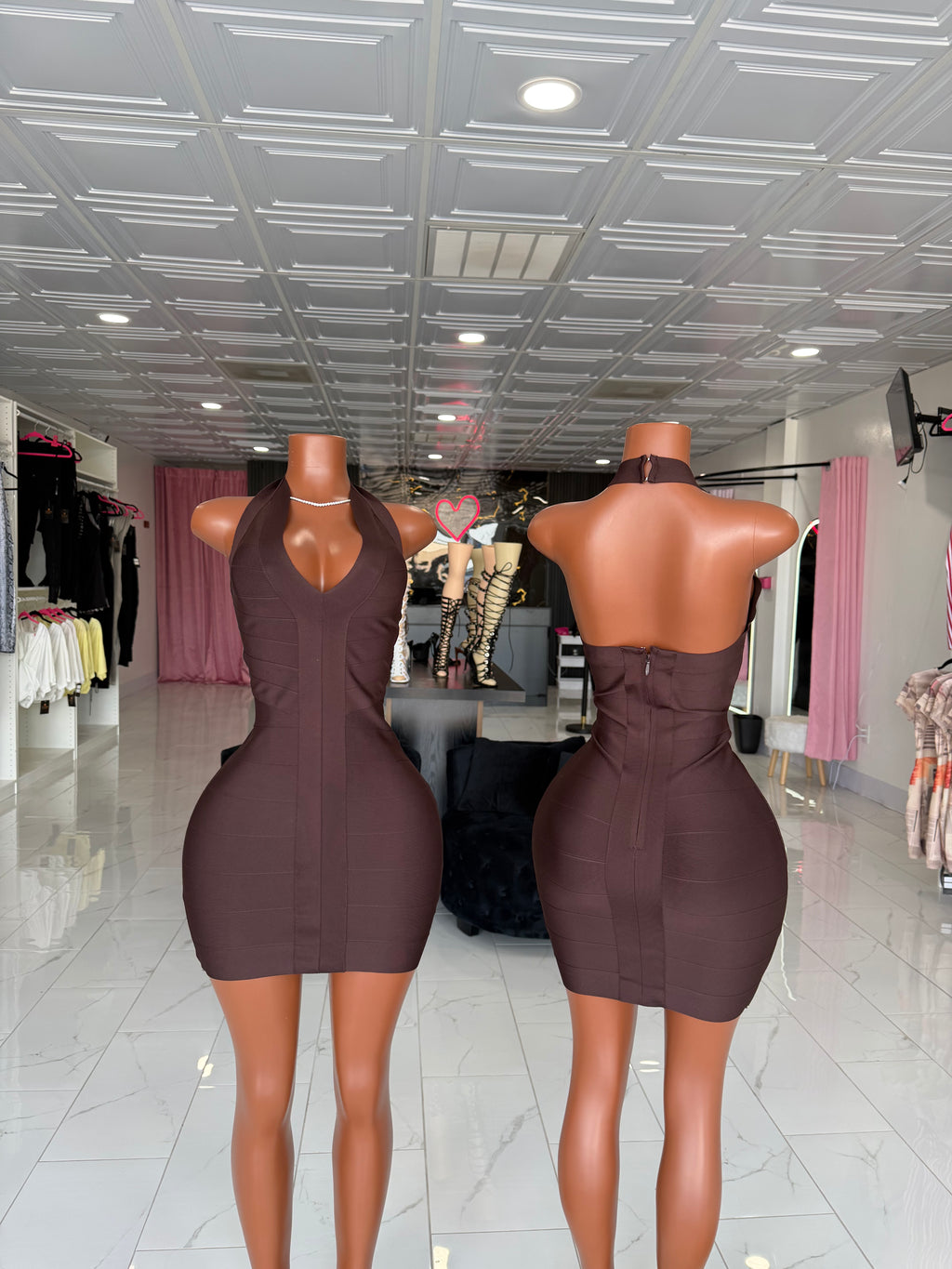 Prominent Bandage Dress