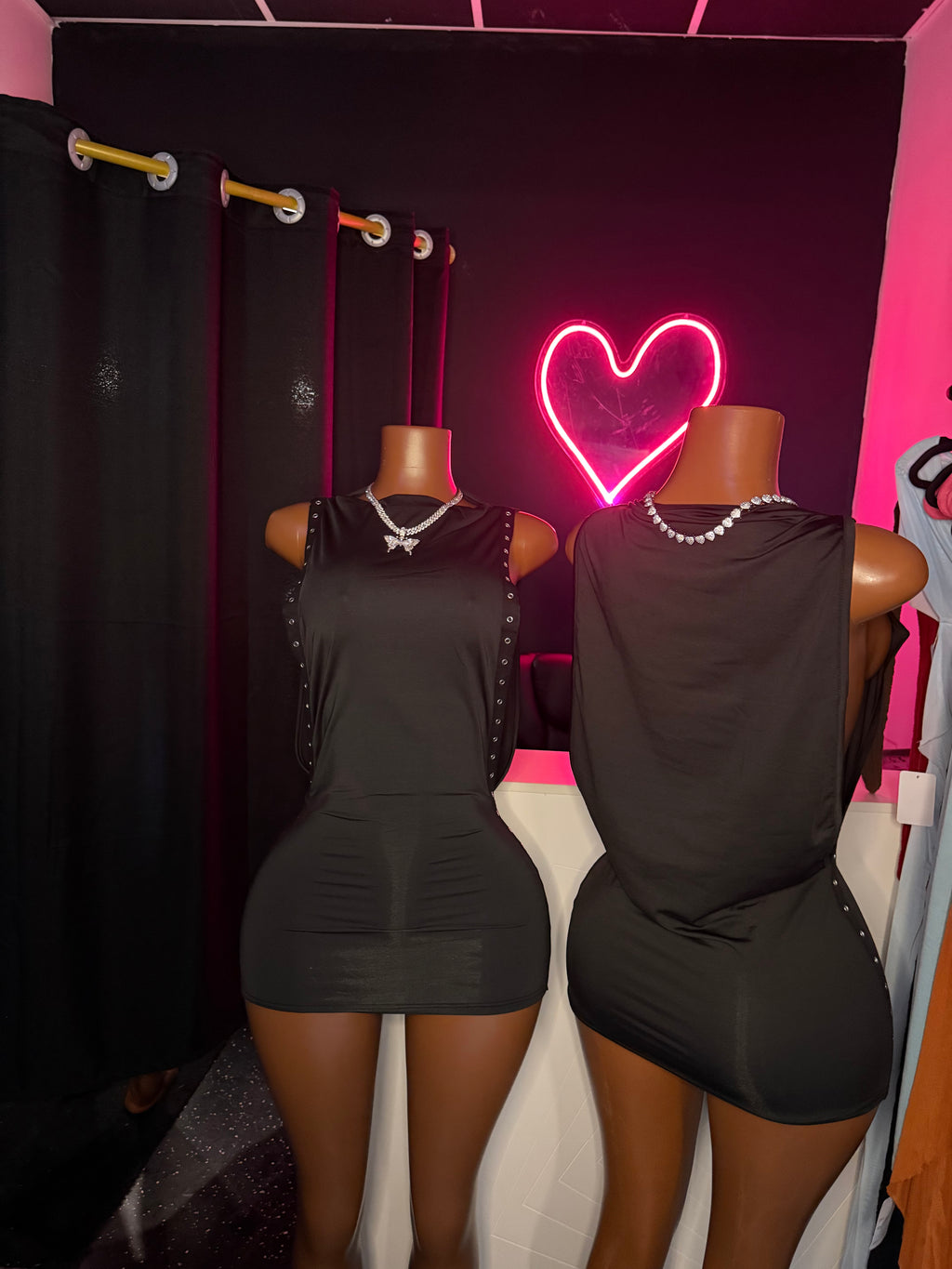 Daredevil Mini Dress