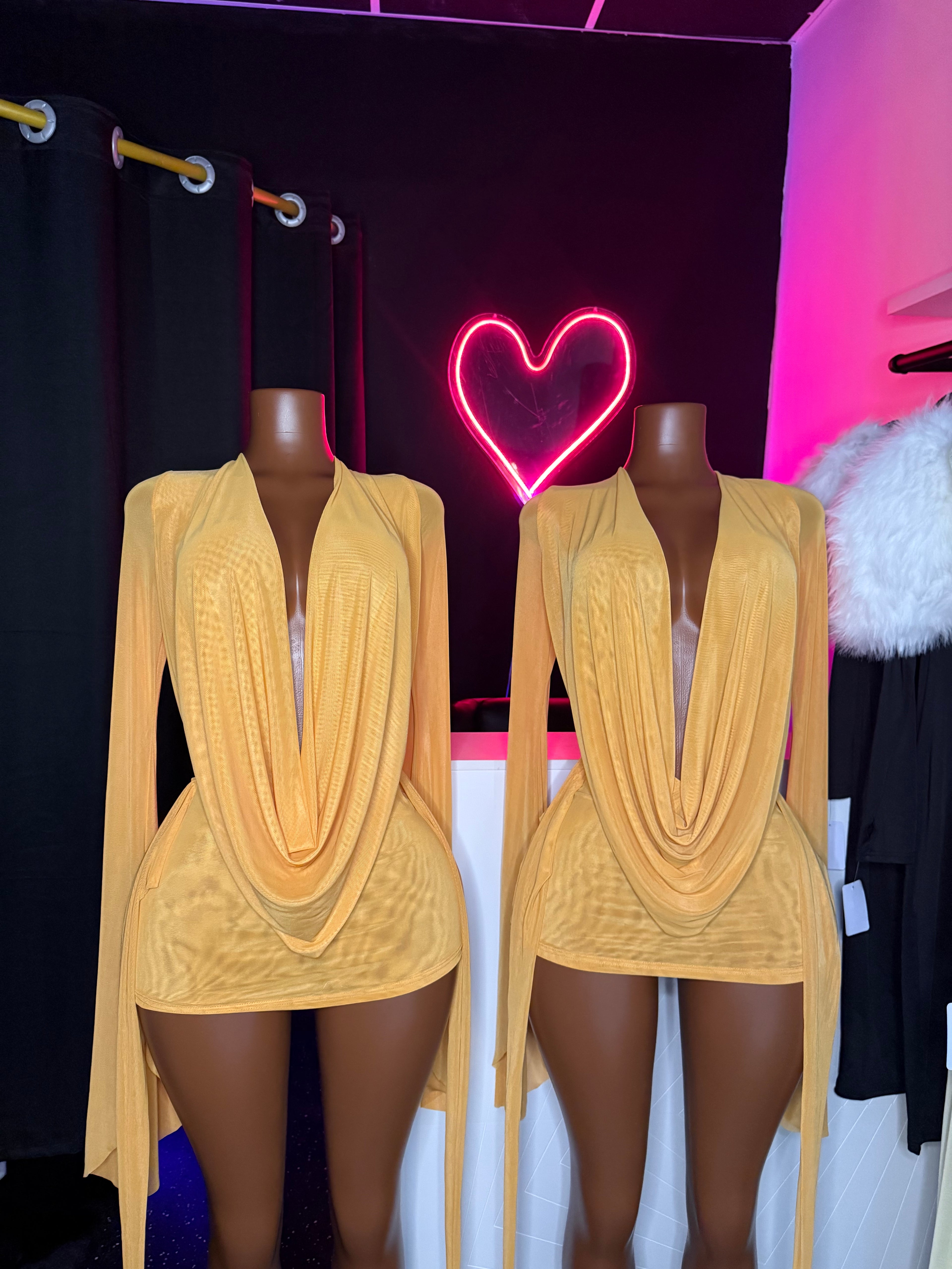 Paris Mini Dress