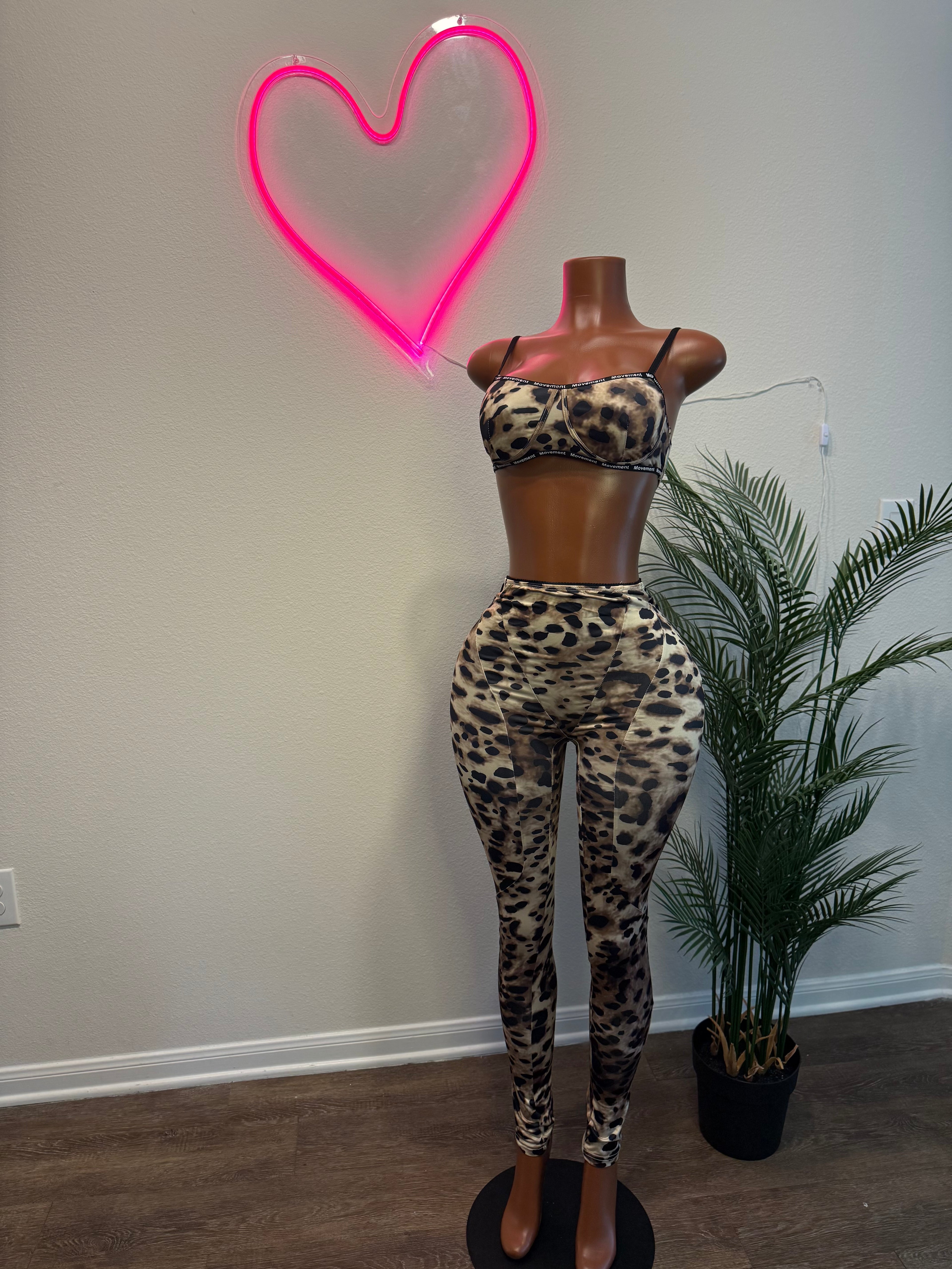 Jungle 2 piece set