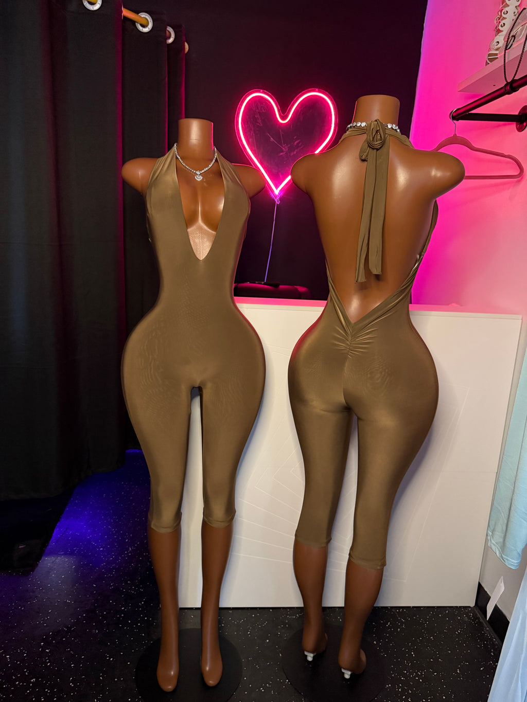 Leche Jumpsuit