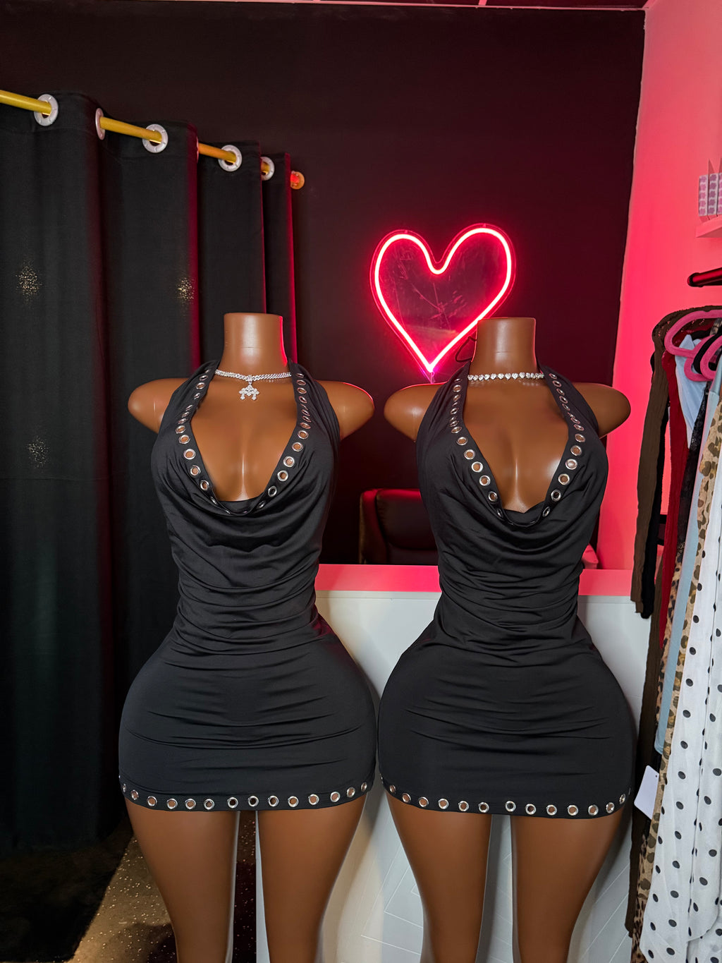 Dime Mini Dress