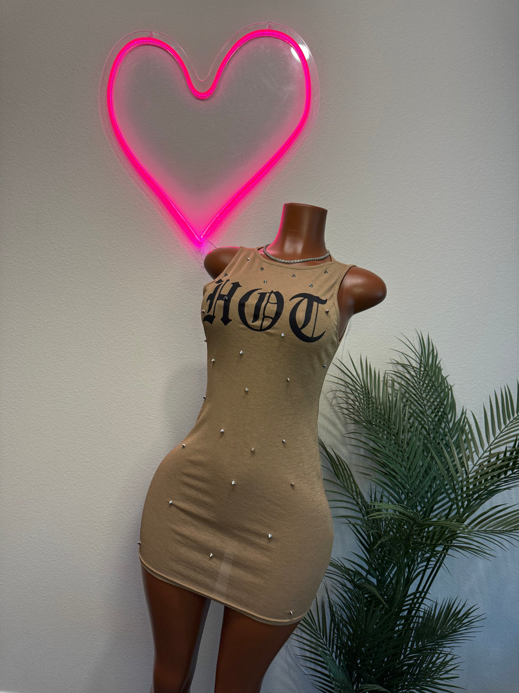 Copy That Mini Dress