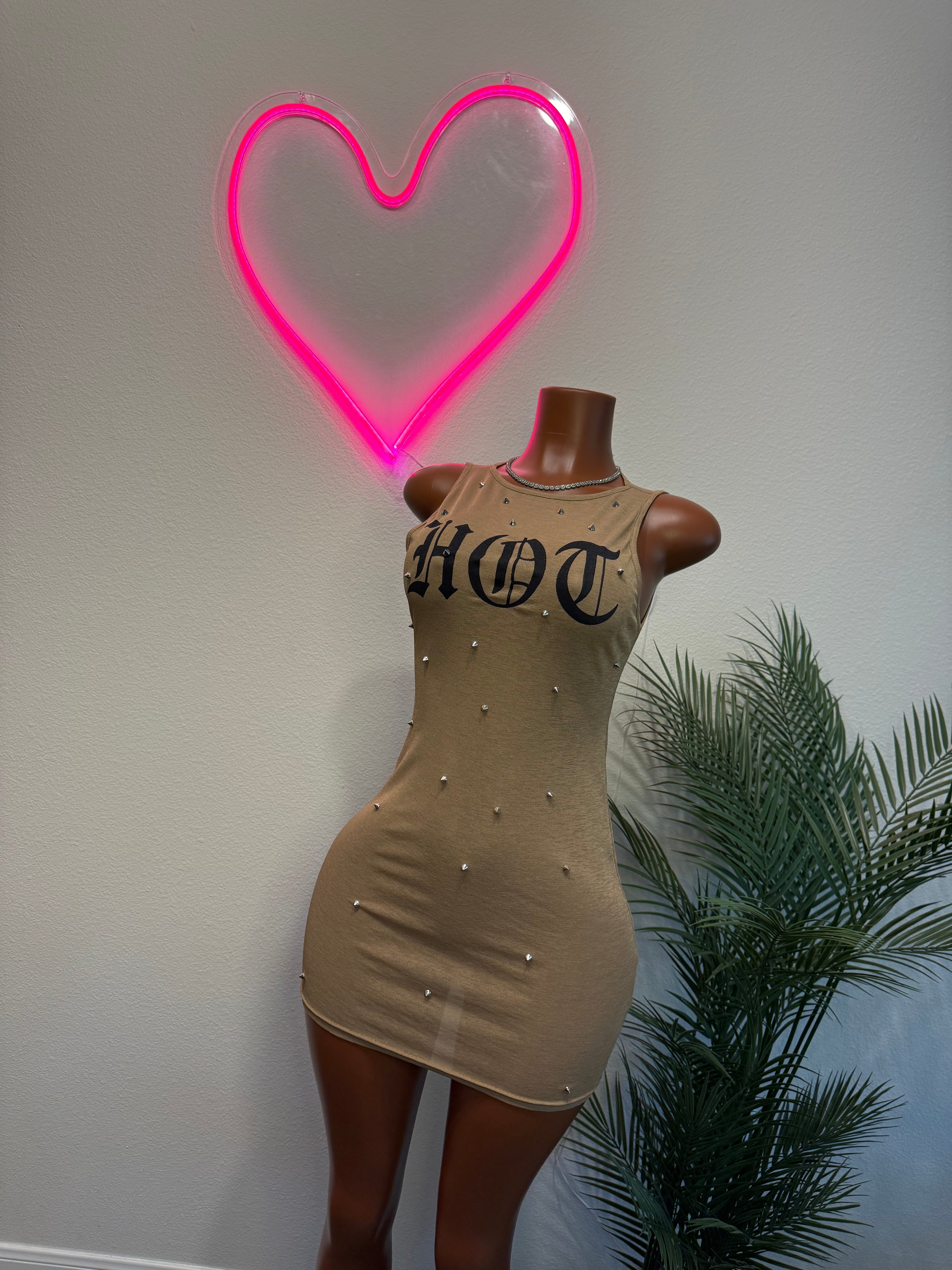 Copy That Mesh Mini Dress